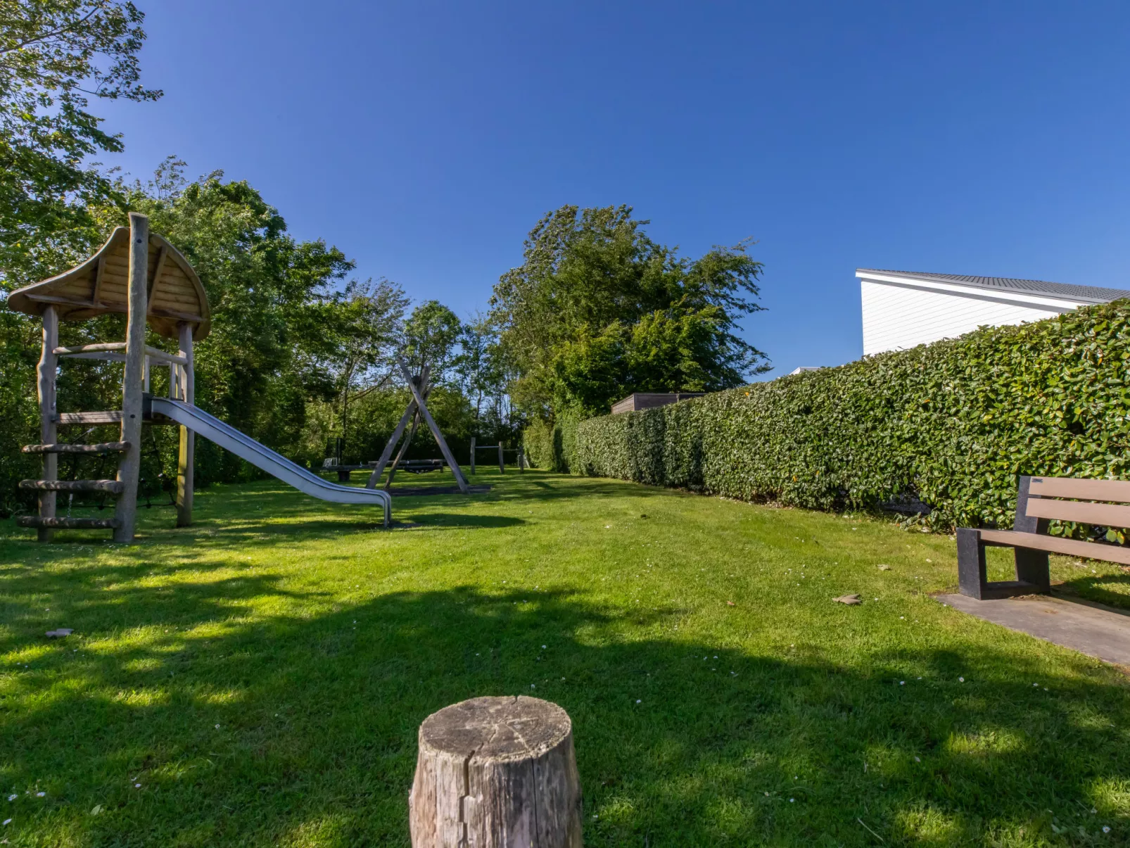 Beach House de Zandput-Outside