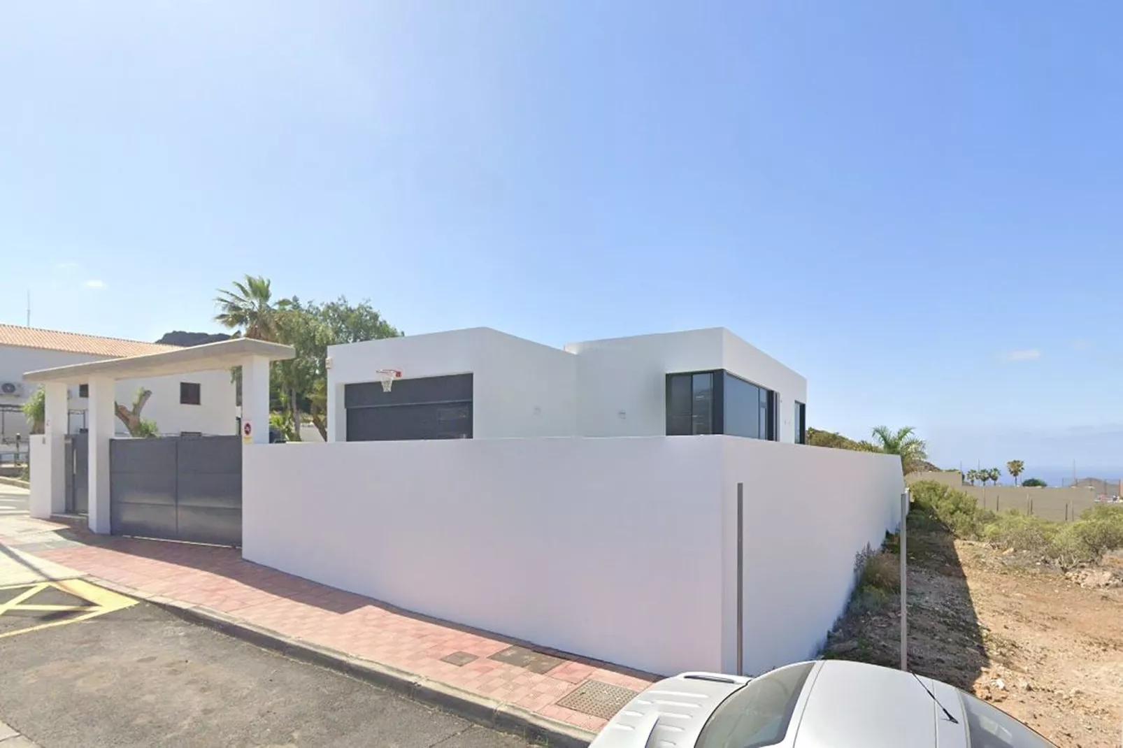 Casa Ecoloft-Außenbereich Sommer