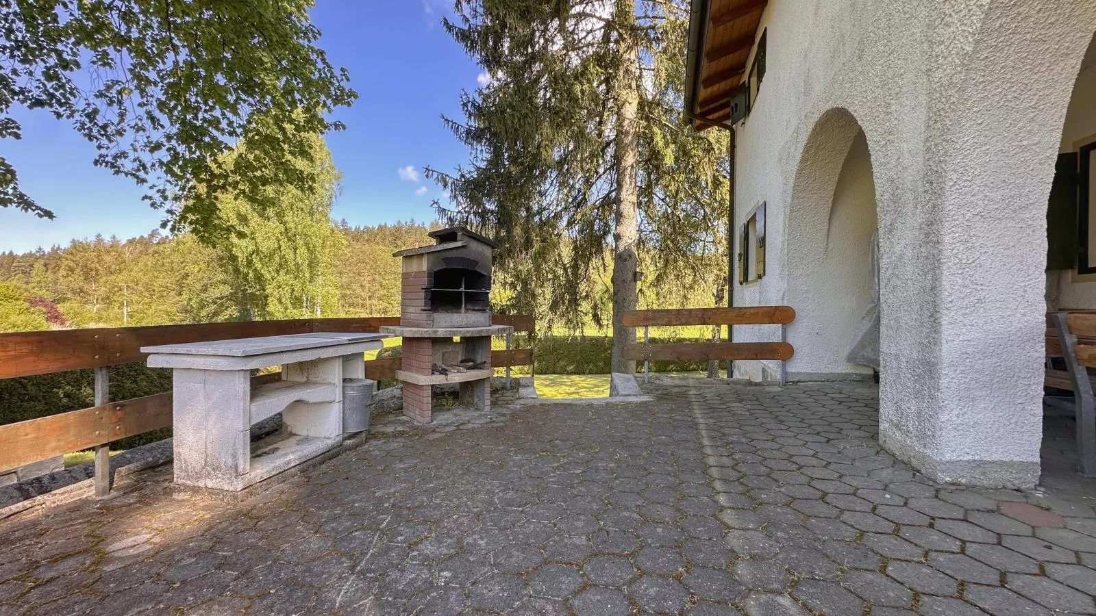 Rehberg Hütte-Terrace balcony
