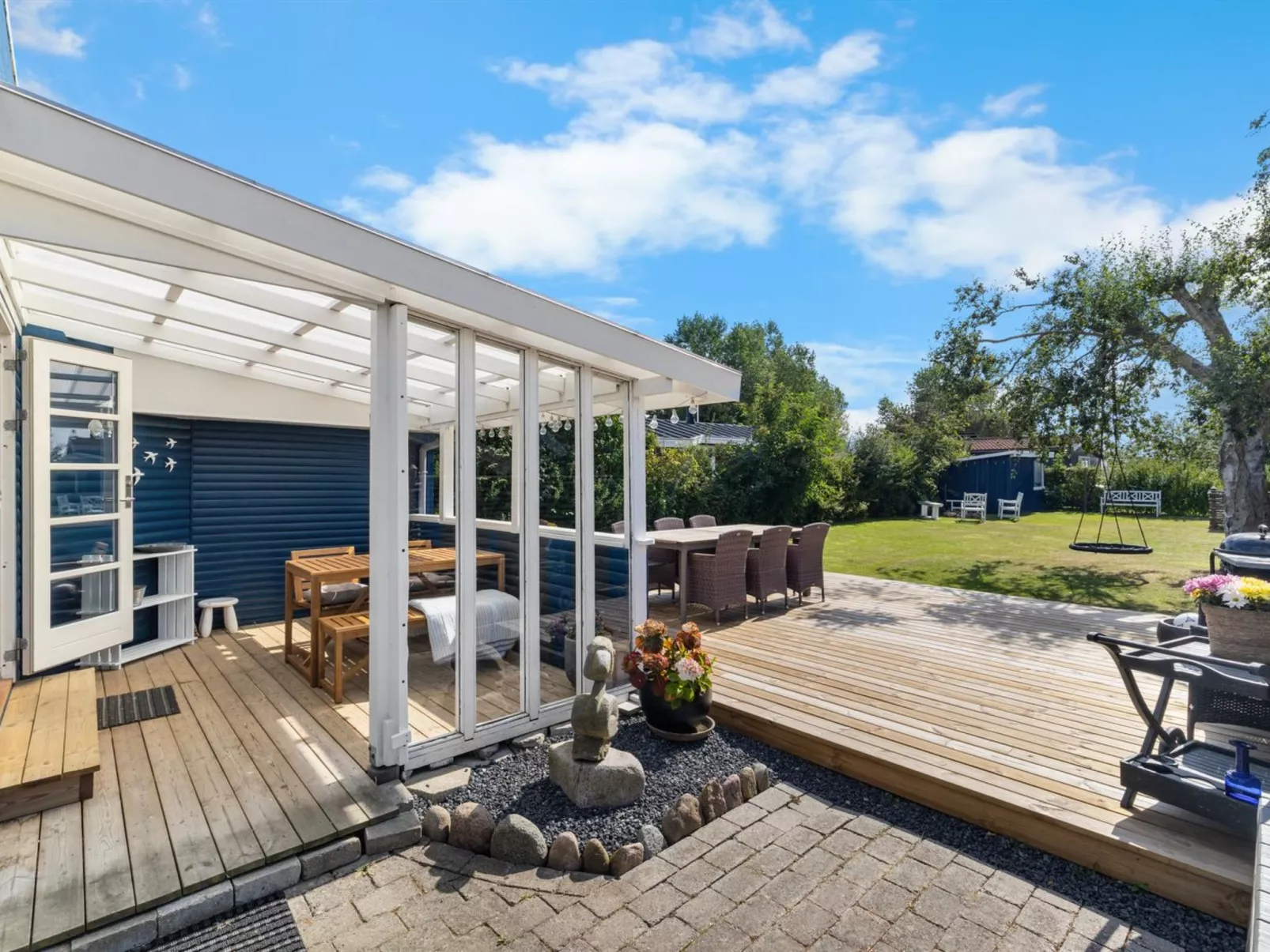 "Gorica" - 150m from the sea-Draußen