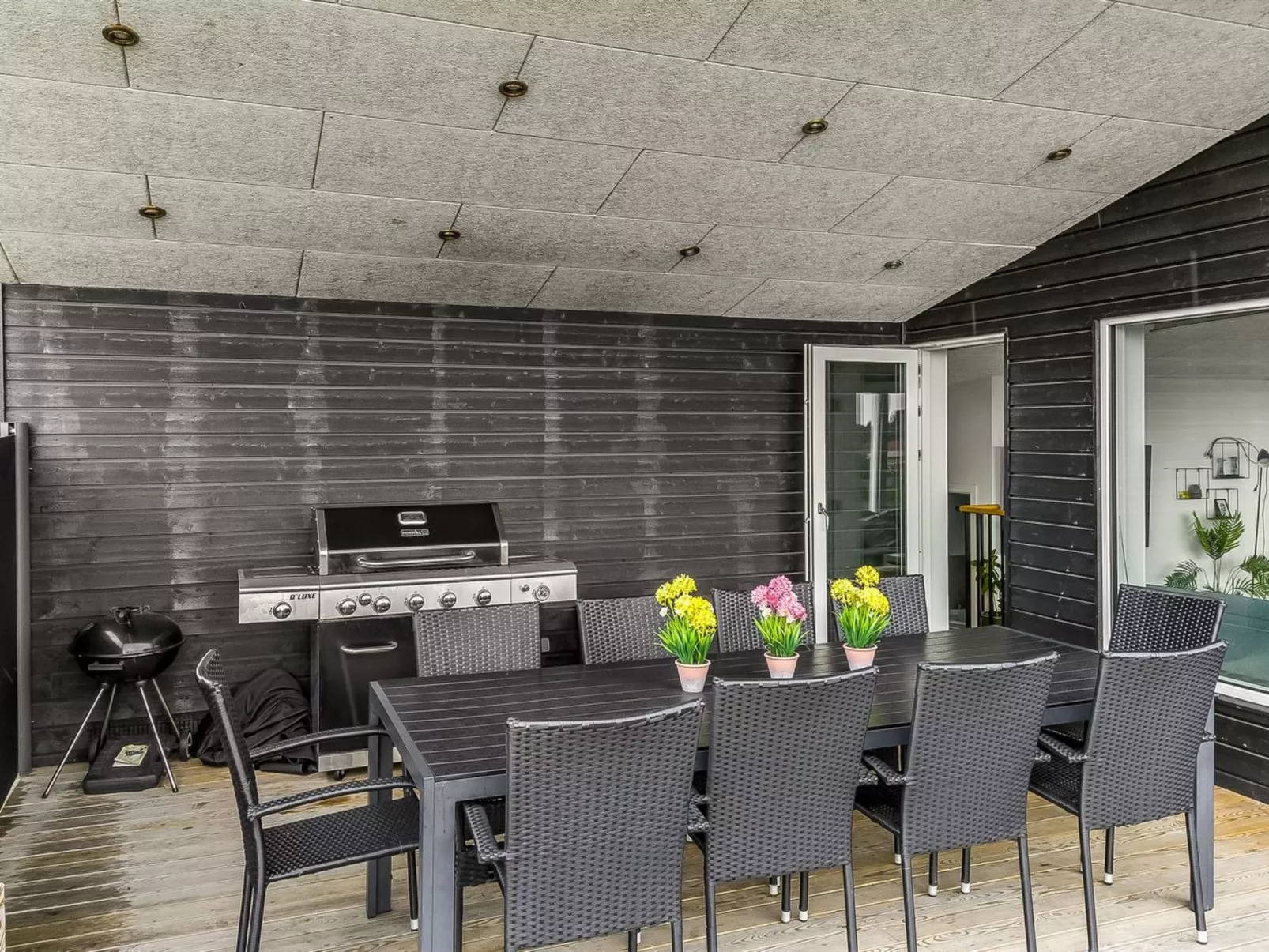 "Fin" - 150m from the sea-Dehors