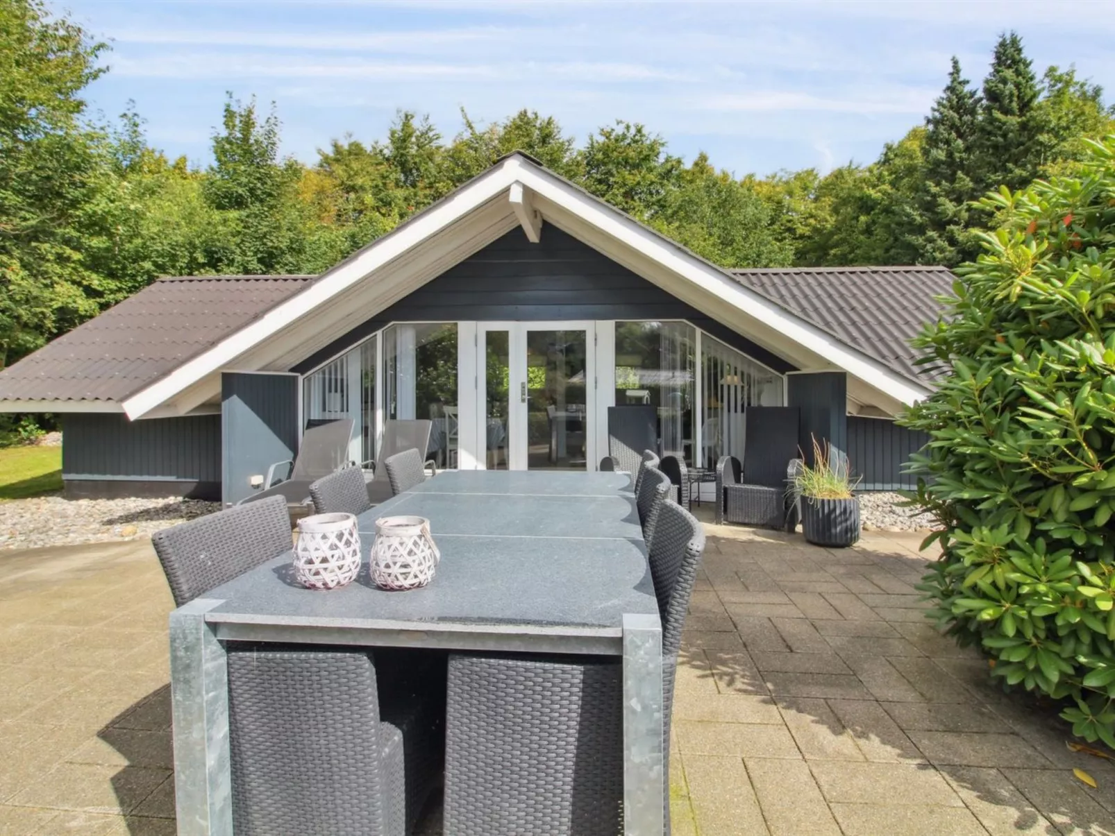 "Helke" - 30km from the sea-Dehors