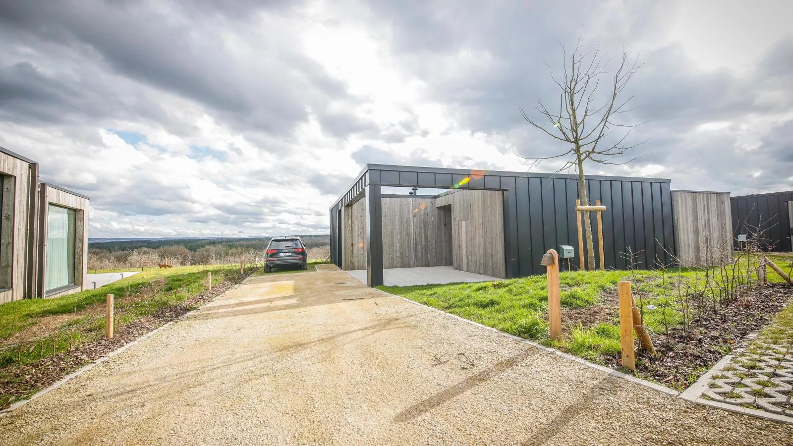 La Rurée-Exterior in summer