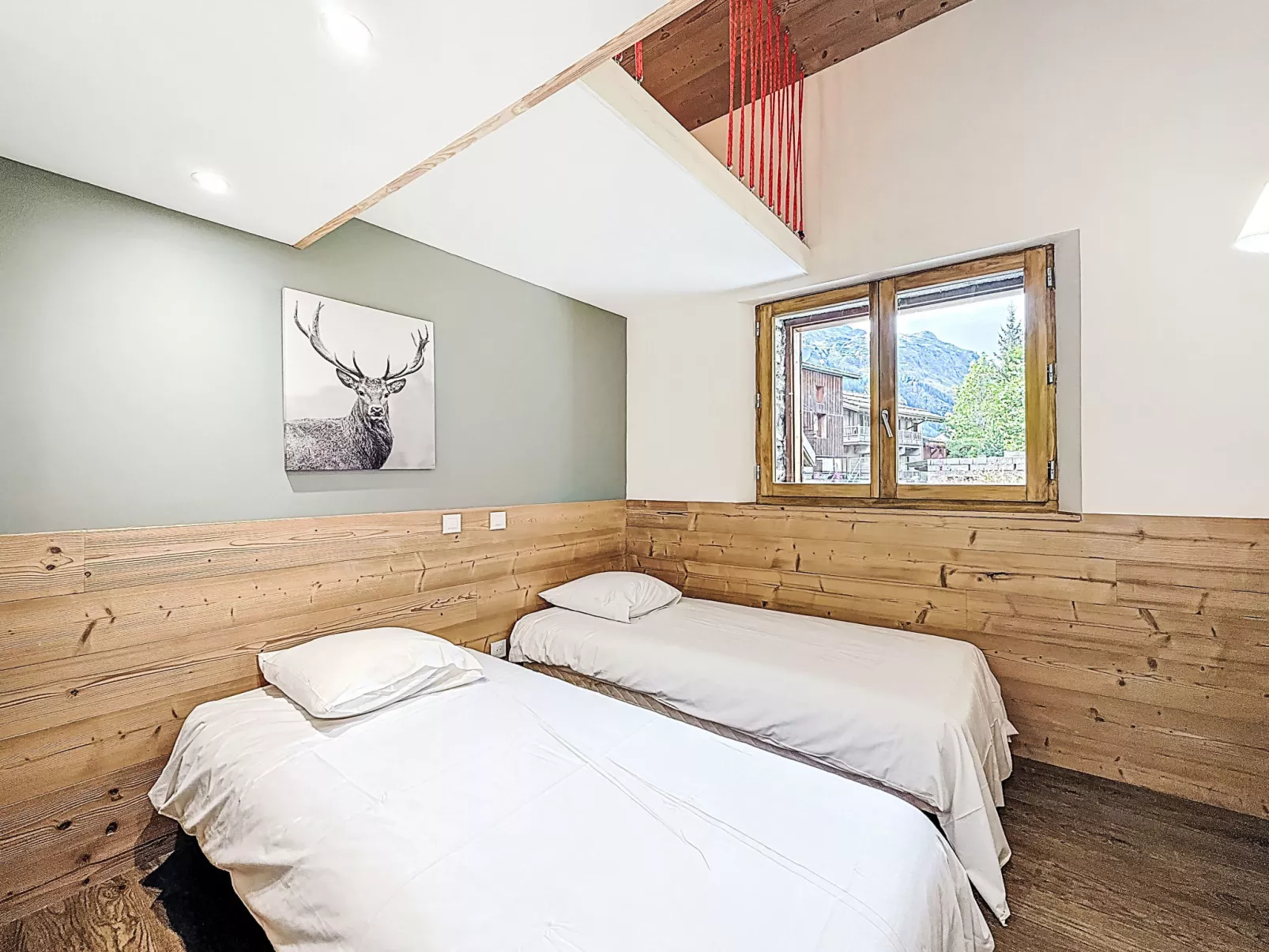 Chalet La Bergerie-Drinnen