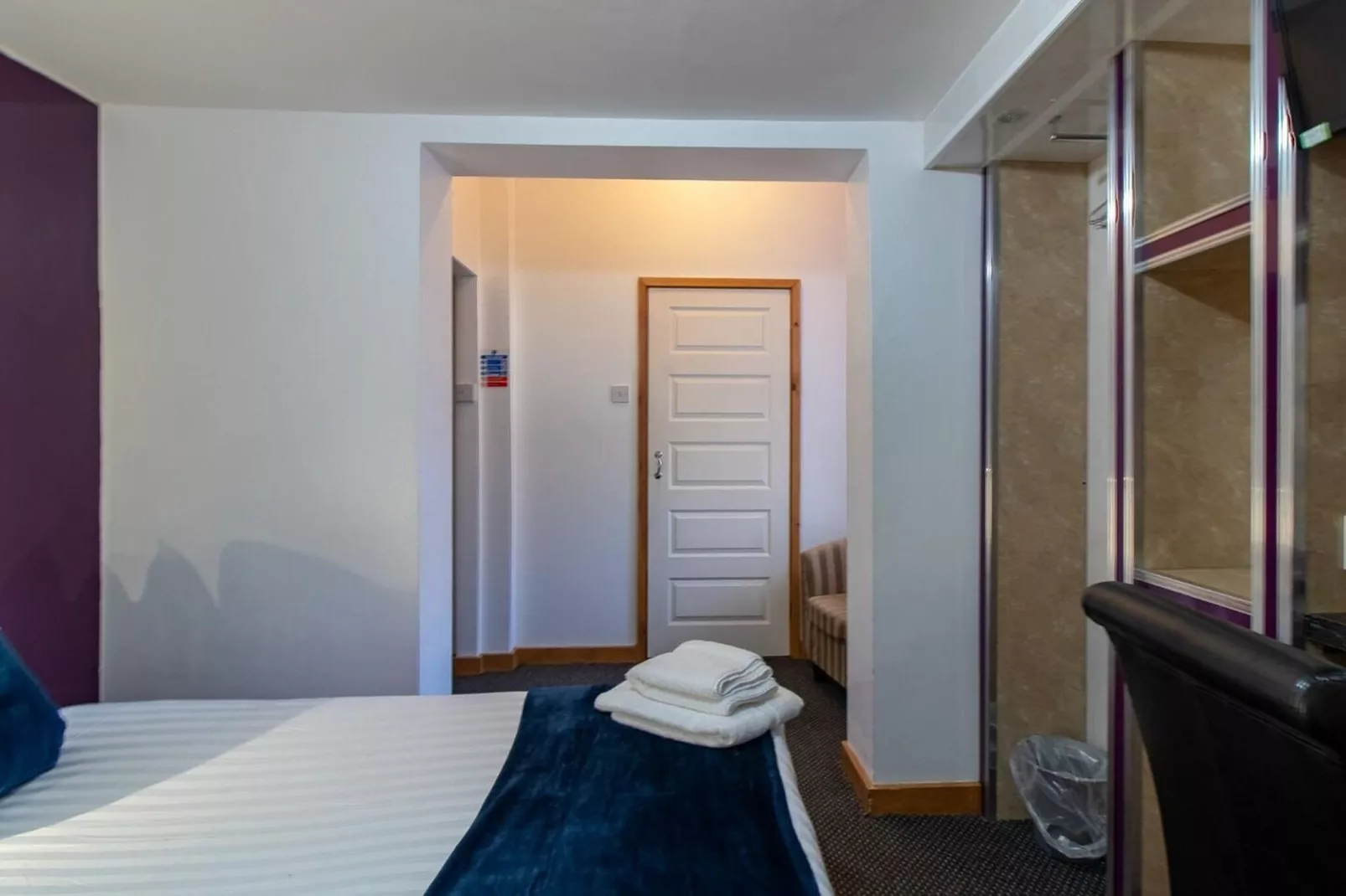 Deluxe Twin Studio-Chambre