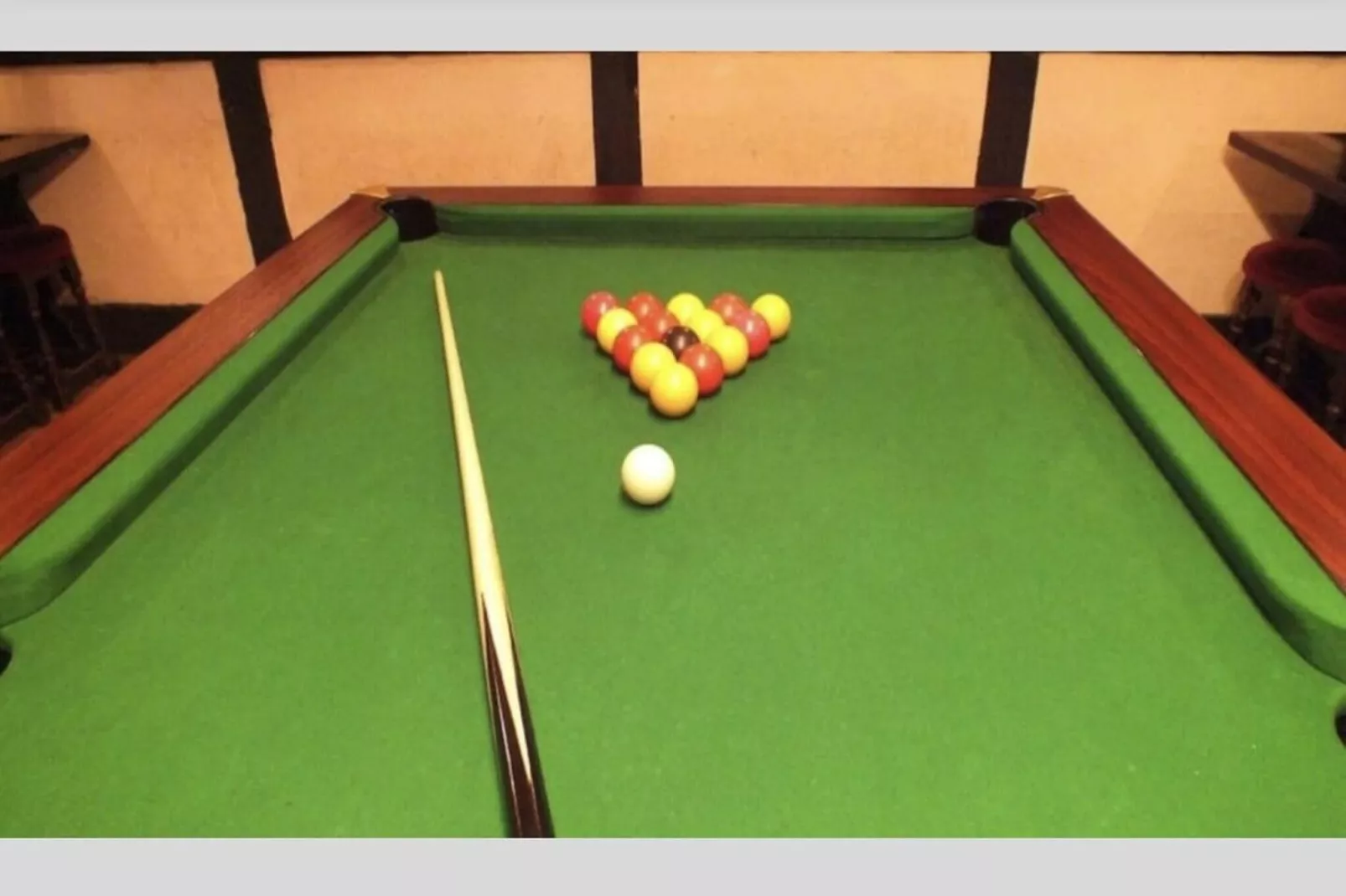 Standard Triple Room-équipements