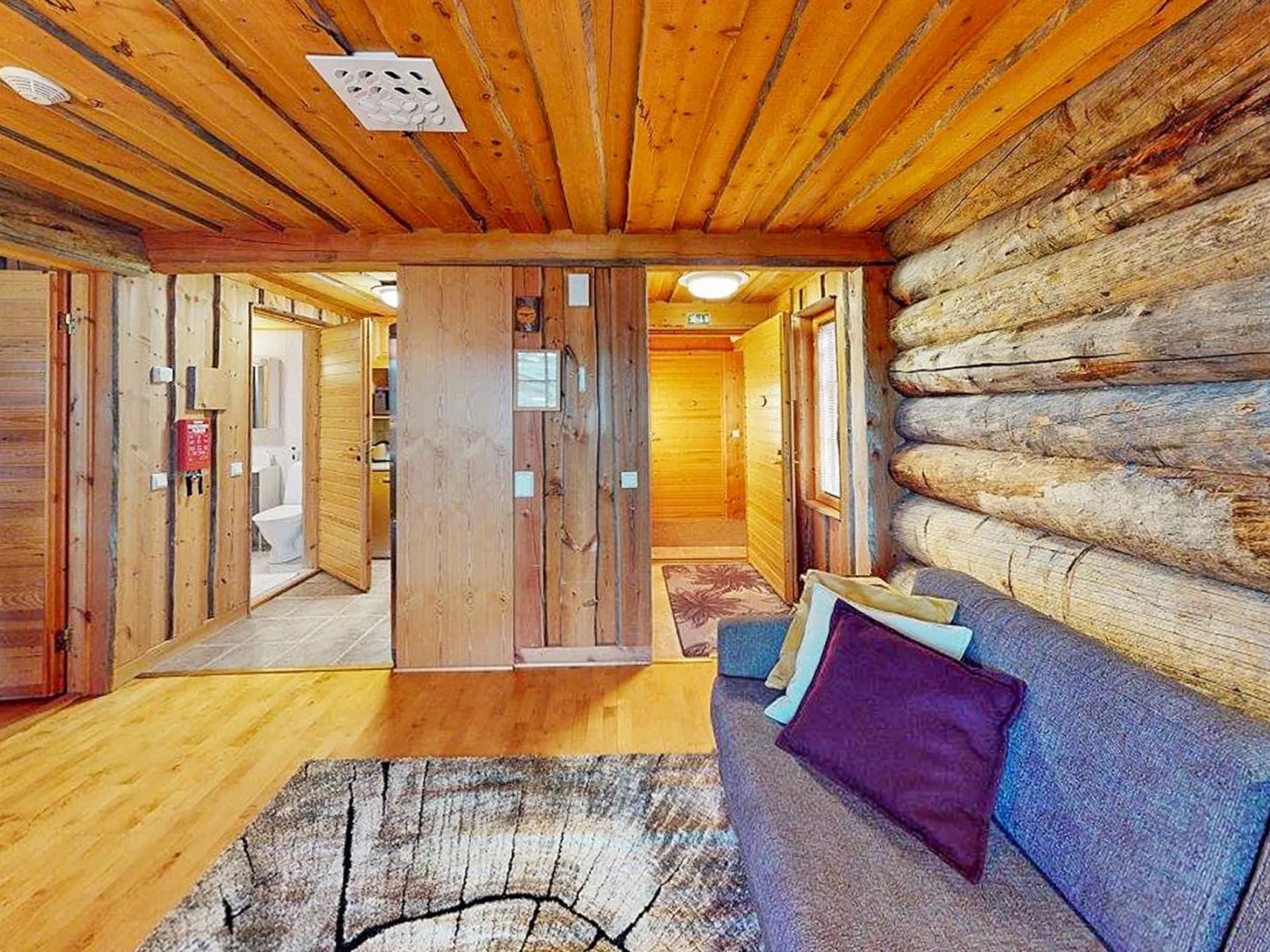 Sokosti - puilakka 4-Drinnen