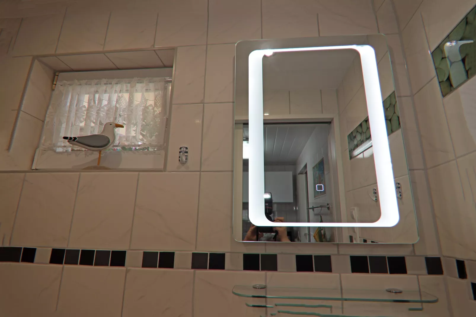 Ferienwohnung Kröpelin 4 P-Salle de bain