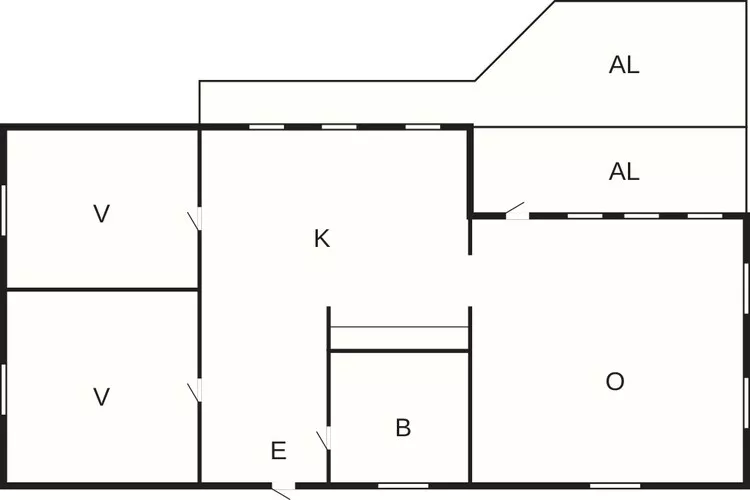 6 person holiday home in STRÖMSTAD-Floor plan