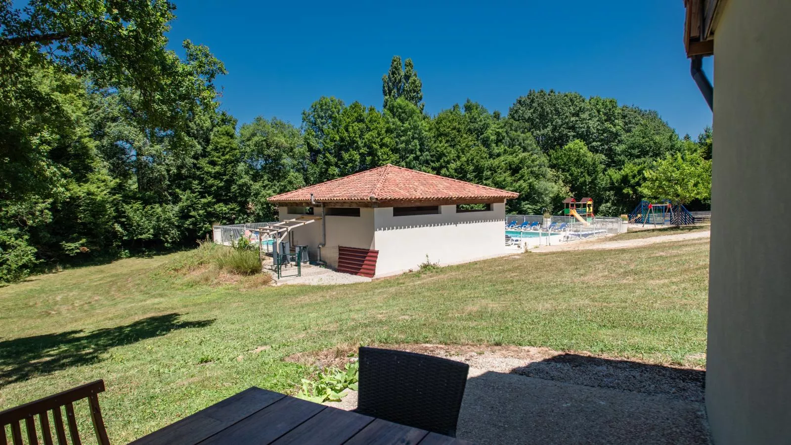 Lac Bleu huis nr 13-Piscine