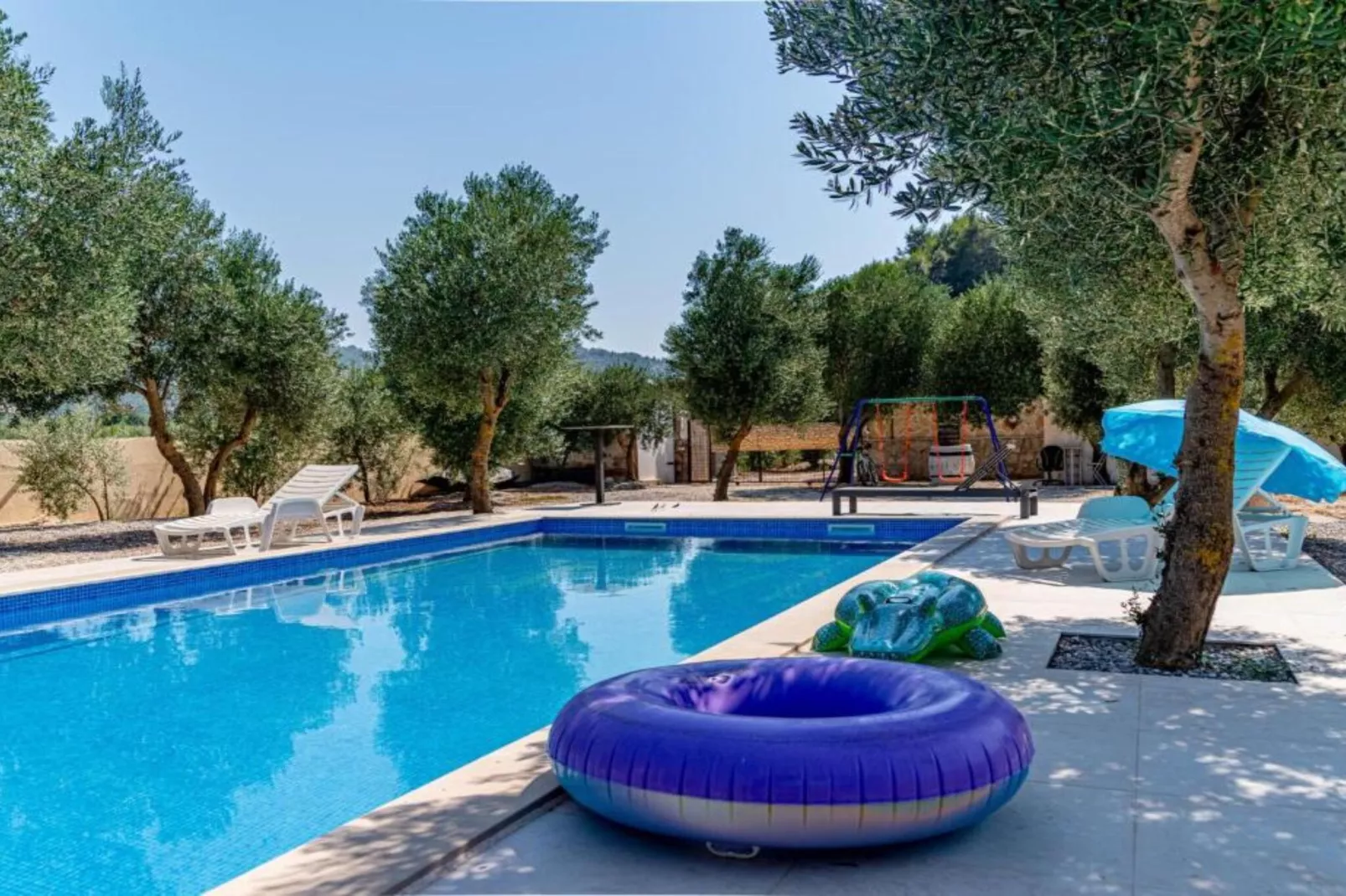 Natur Olive House Ston-Swimming pool