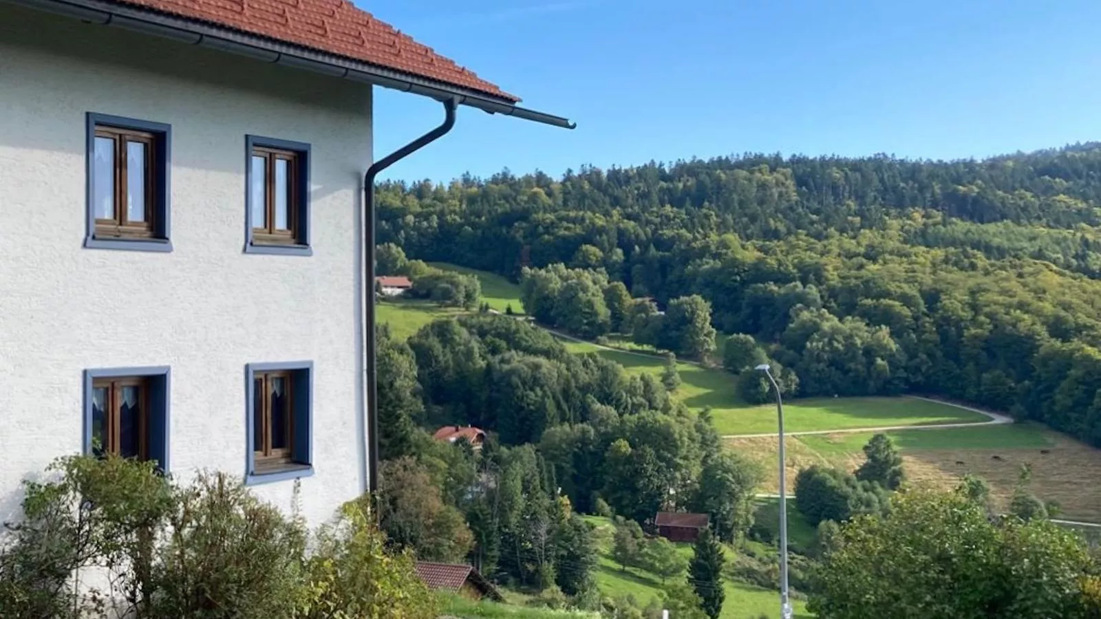 Weitblick-Vue d'été