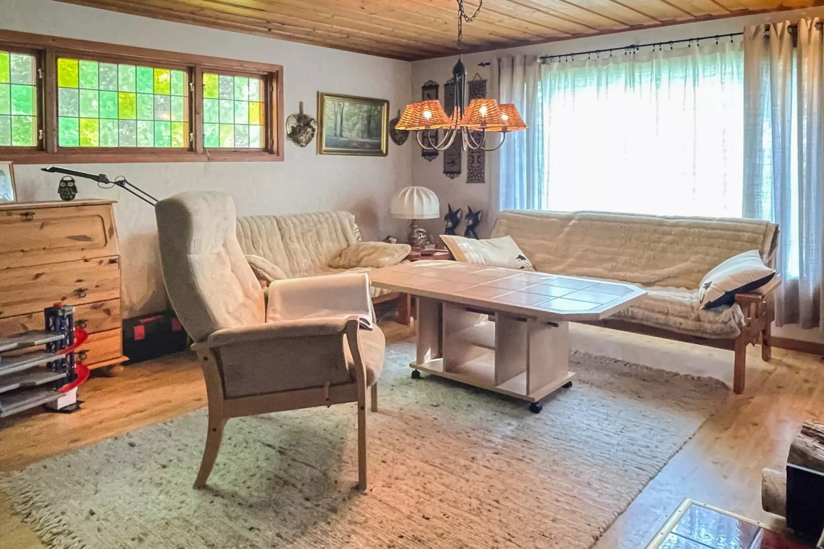 Maison de vacances pour 4 a SMEDSTORP-Intérieur