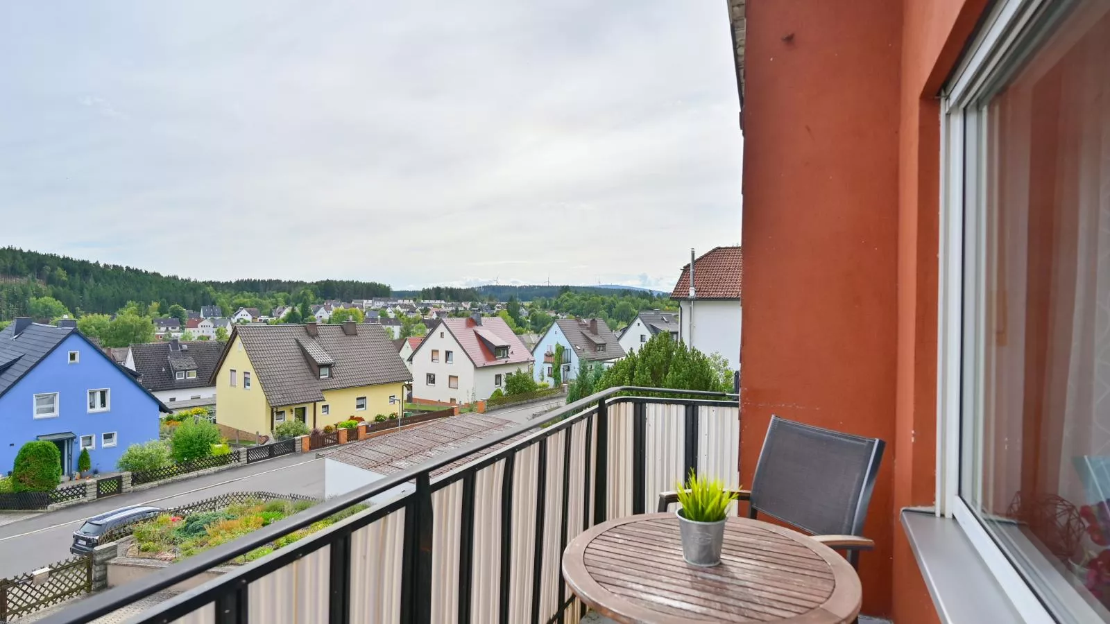 Bärenhöhle-Terrasse/Balkon