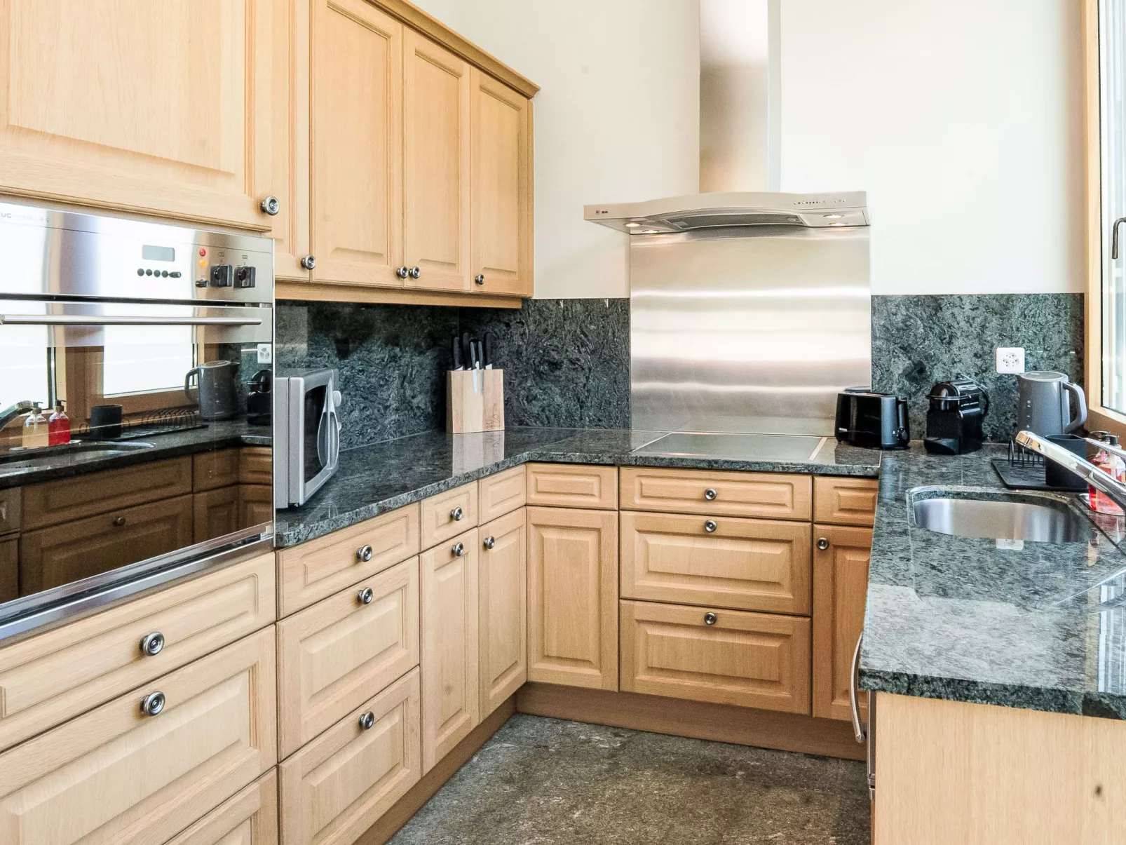 Chesa Spuonda Verde 2.5-Dedans