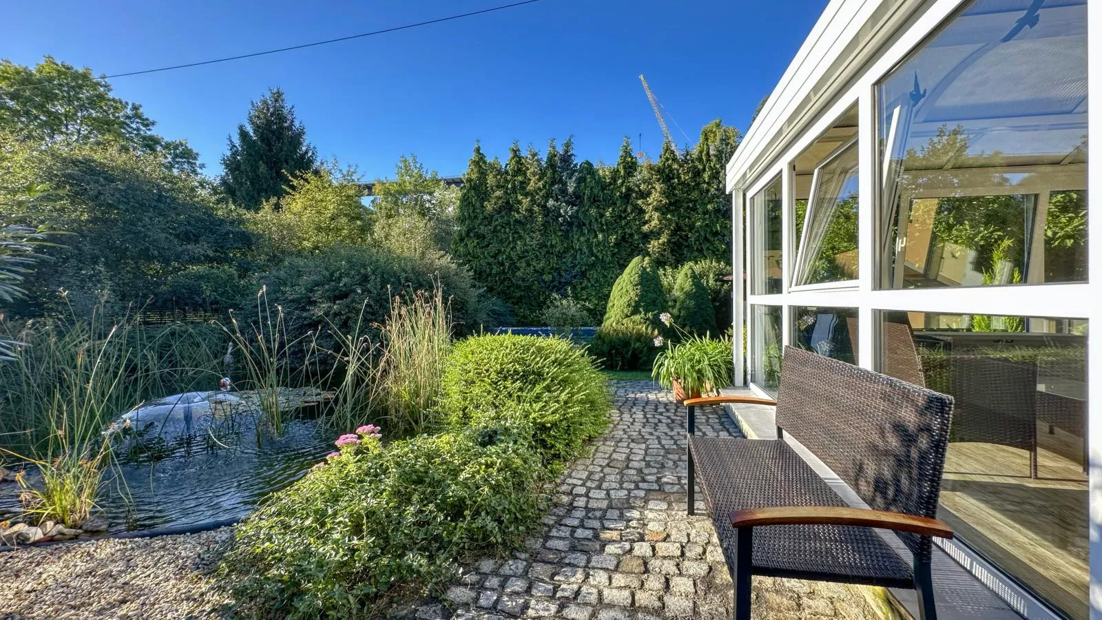 Vogel-Terrasse / balcon