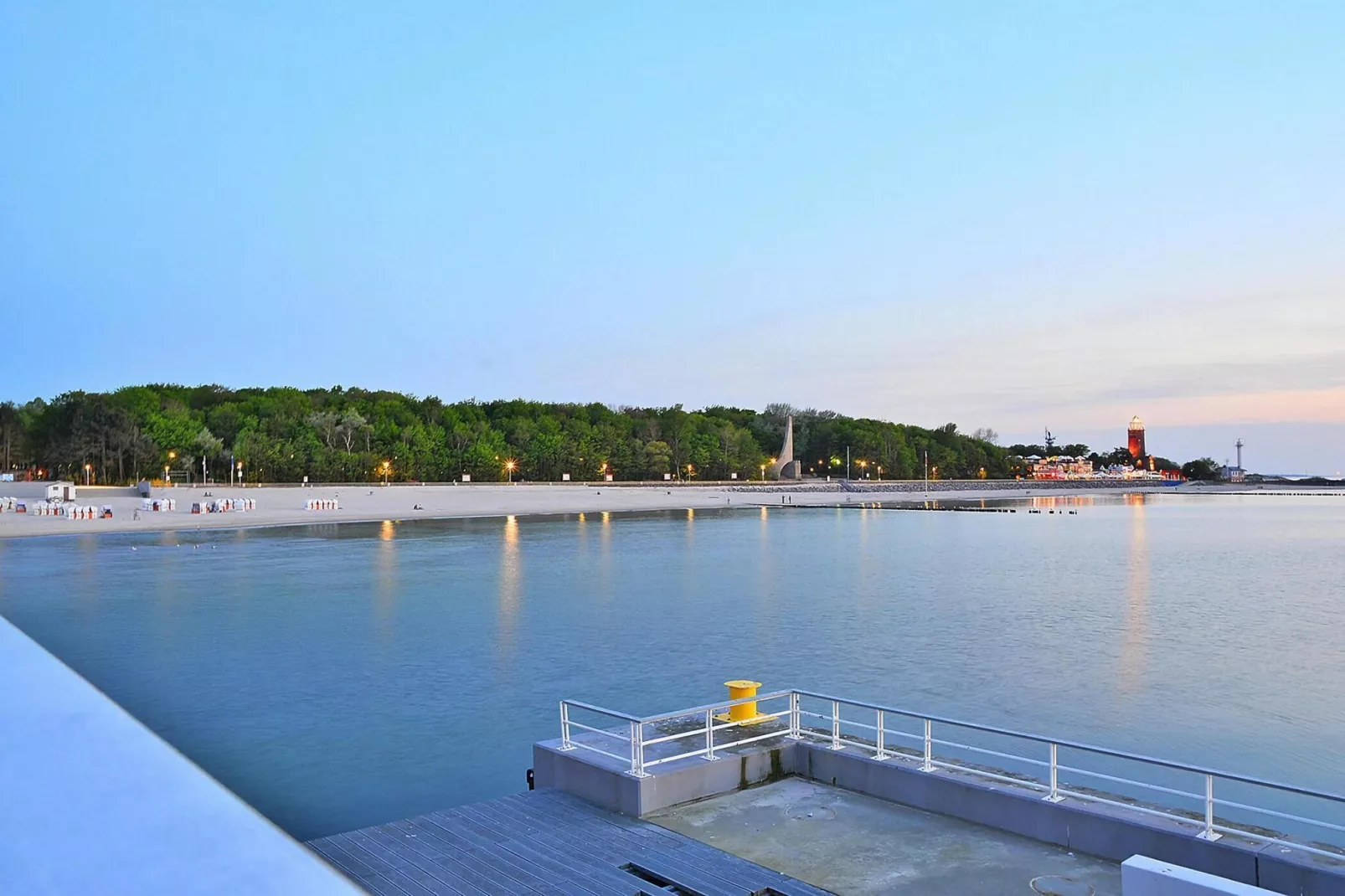 Apartament 4-osobowy na Portowej Kołobrzeg-Gebiete Sommer 5 km