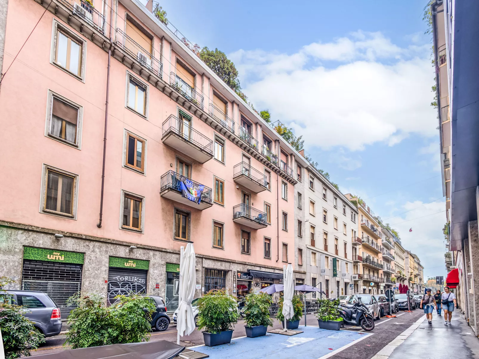 Volta Brera Flat-Dehors