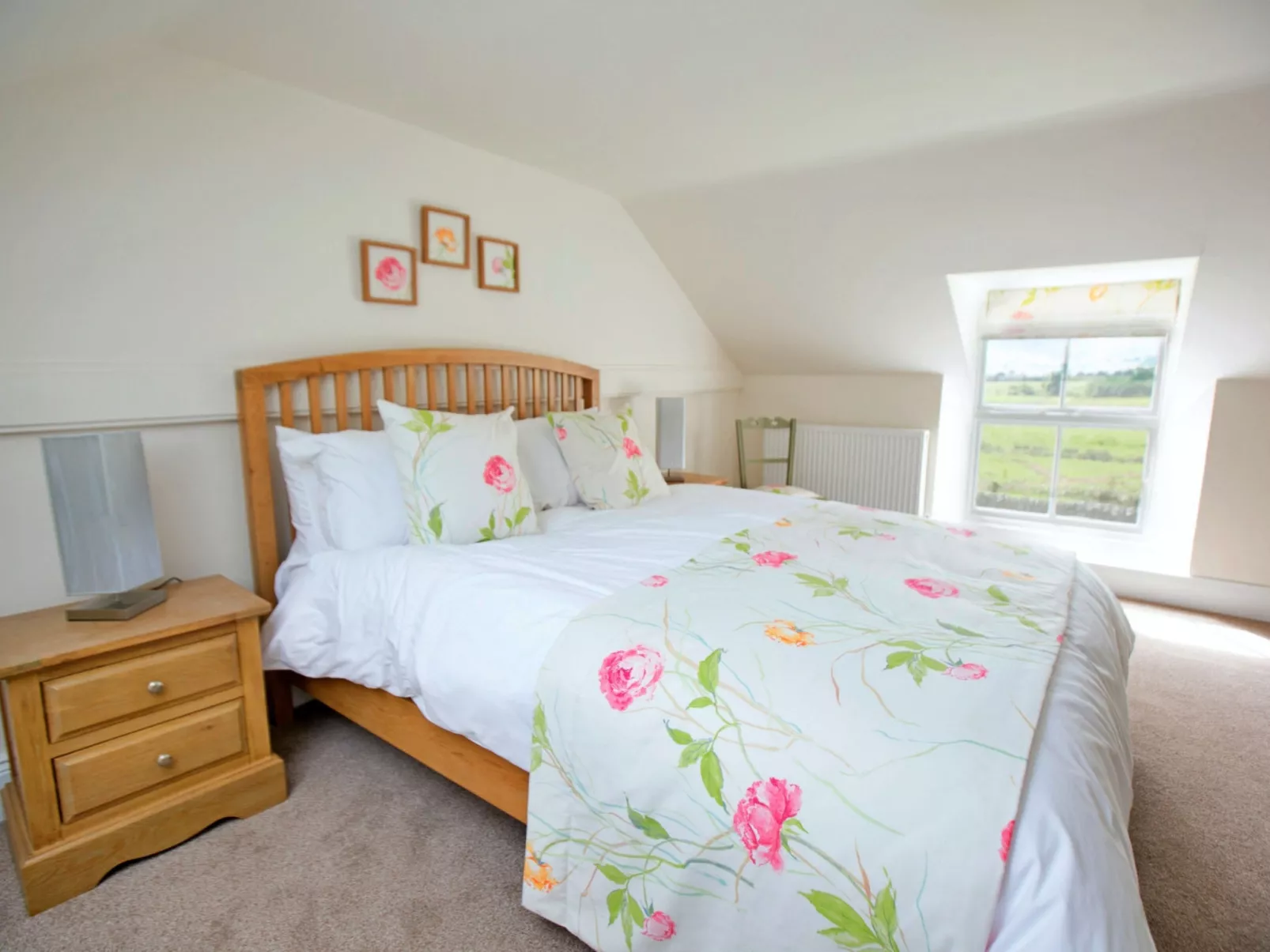 The Cottage, Shortflatt Farm-Dedans