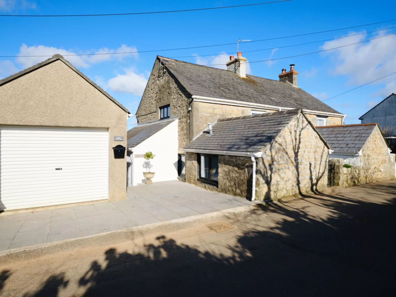 West Cottage at Goldsithney-Dehors