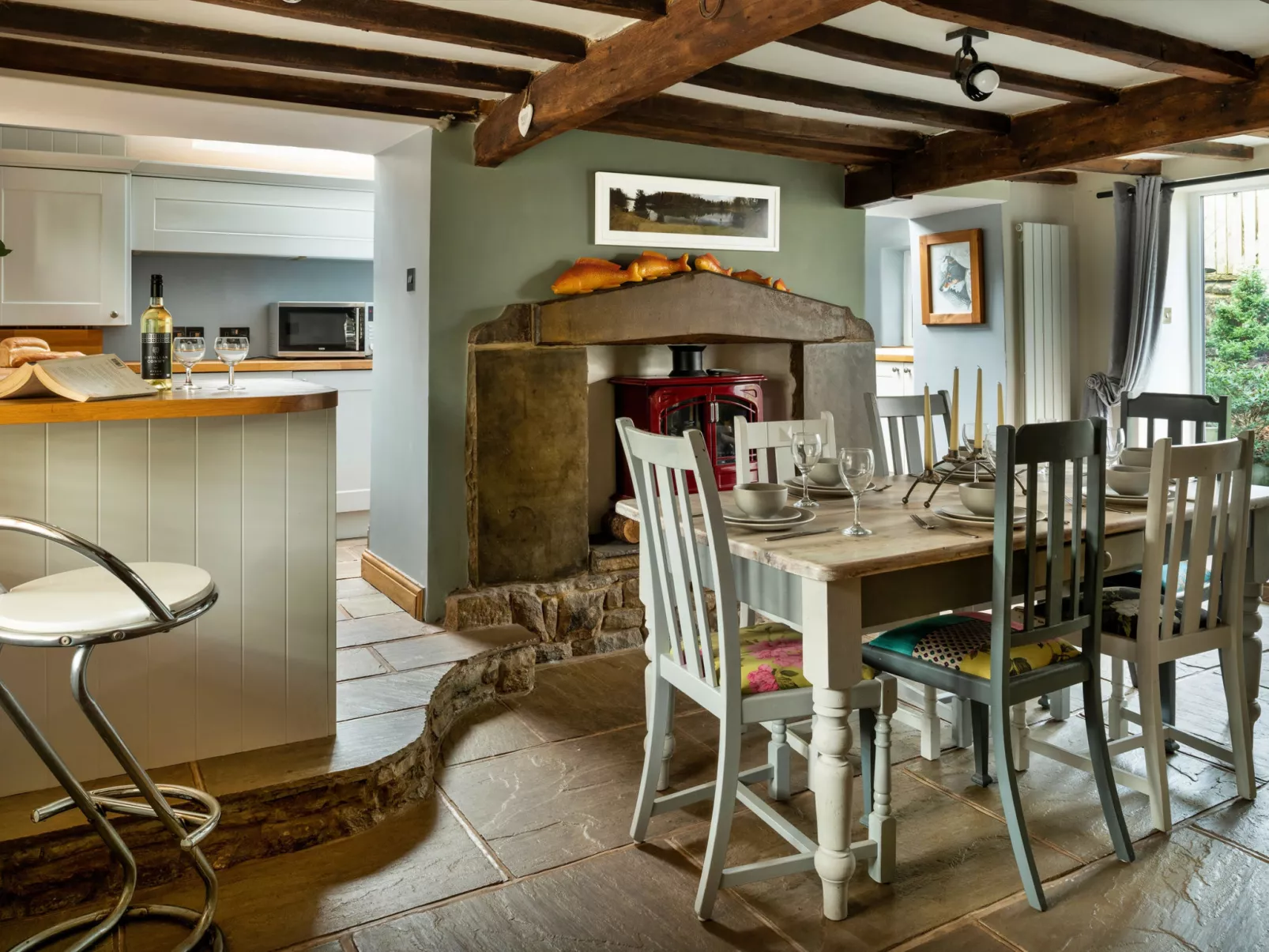 Wye Head Cottage-Inside