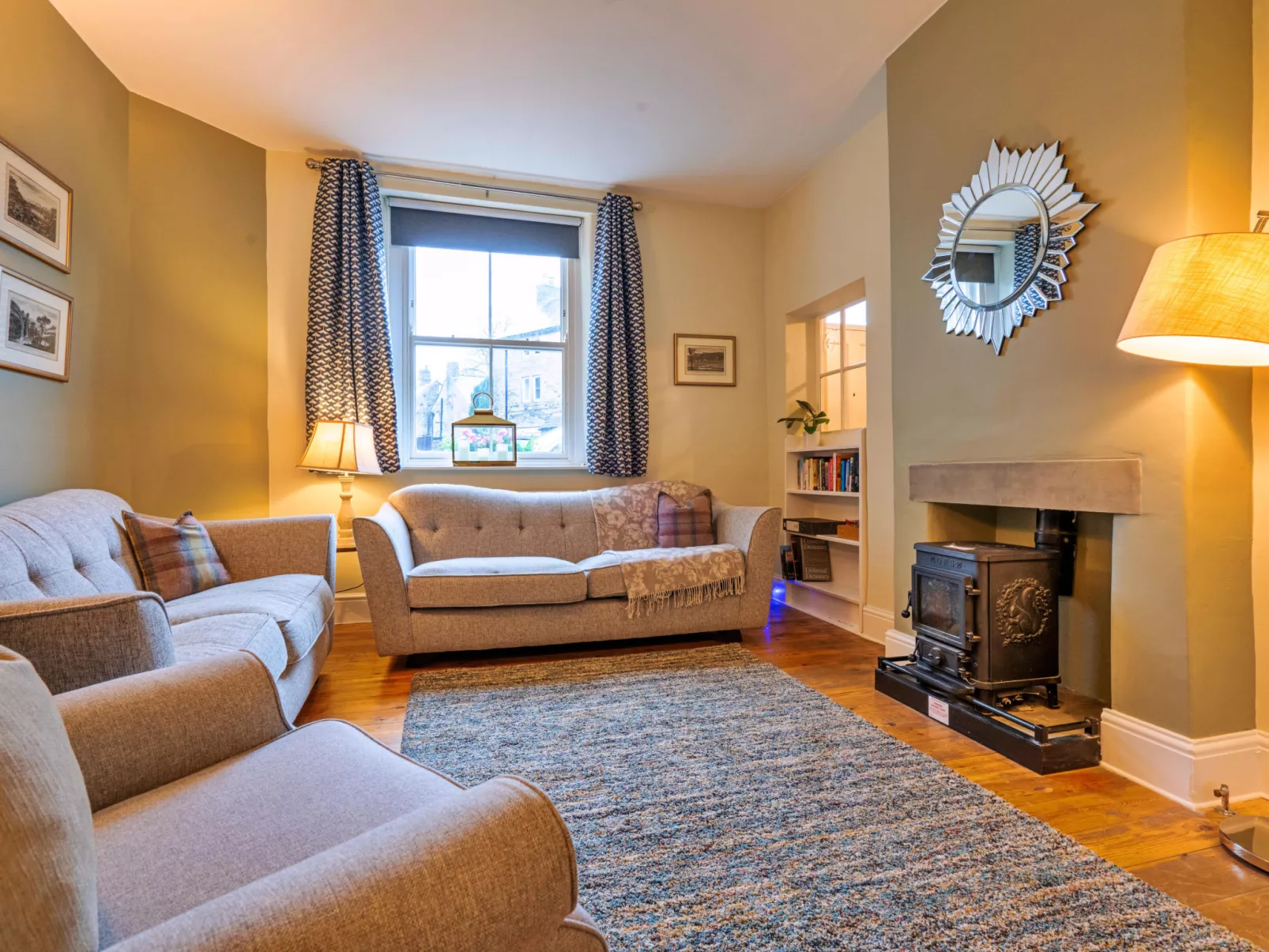 The Cottage at Tideswell-Drinnen