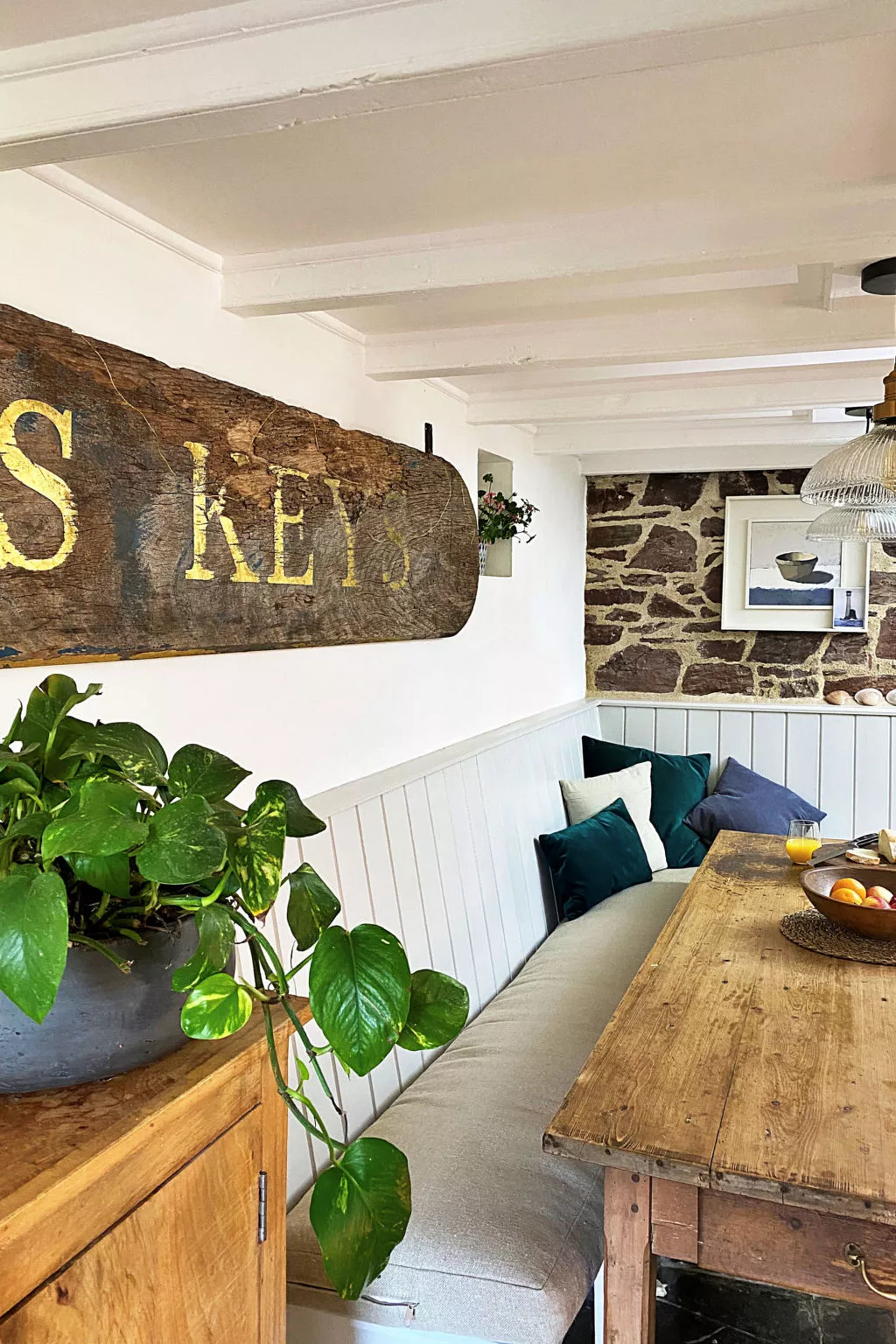 Calm Cottage, Kingsand-Dedans