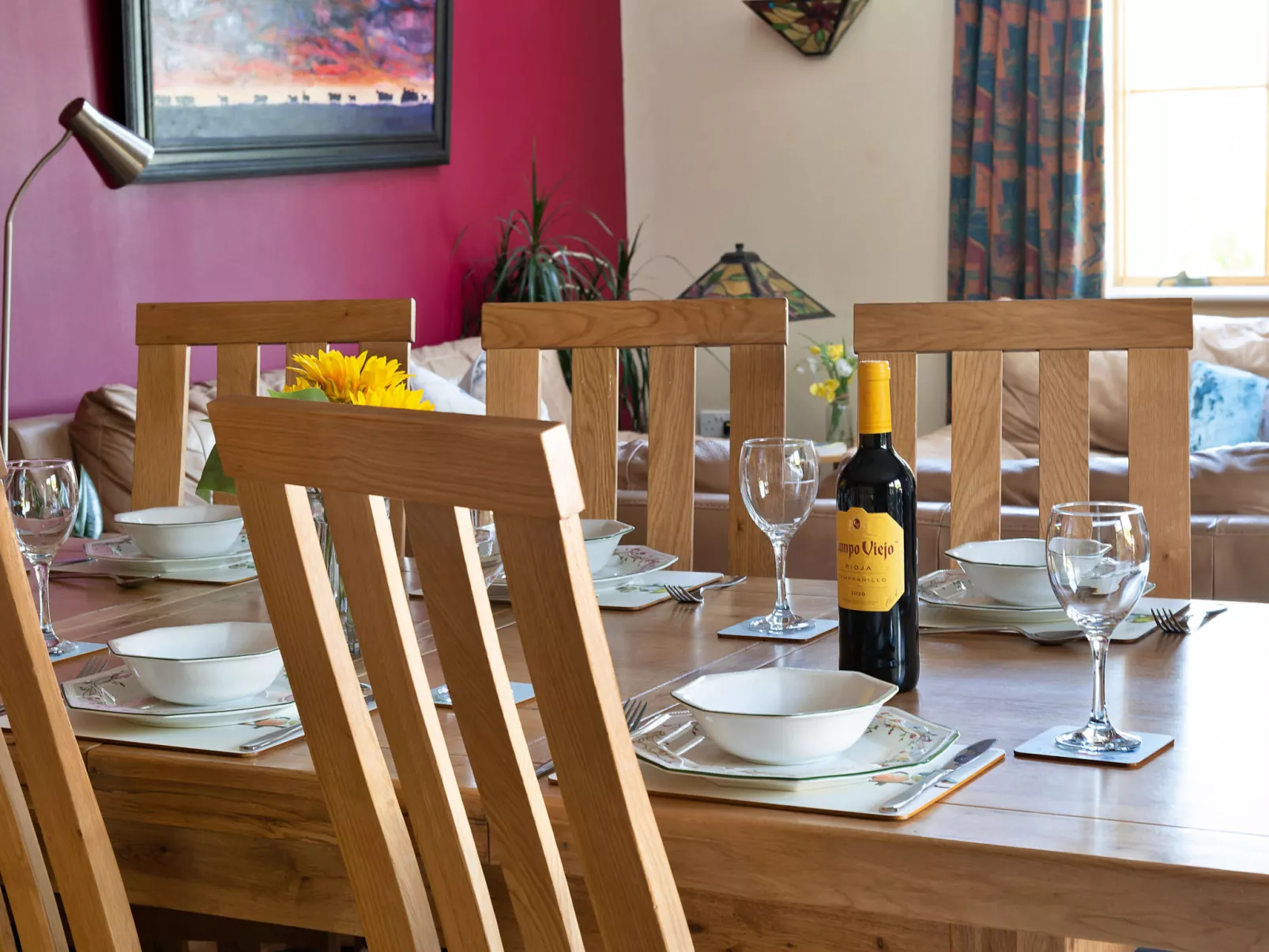 Red Kites Retreat-Dedans