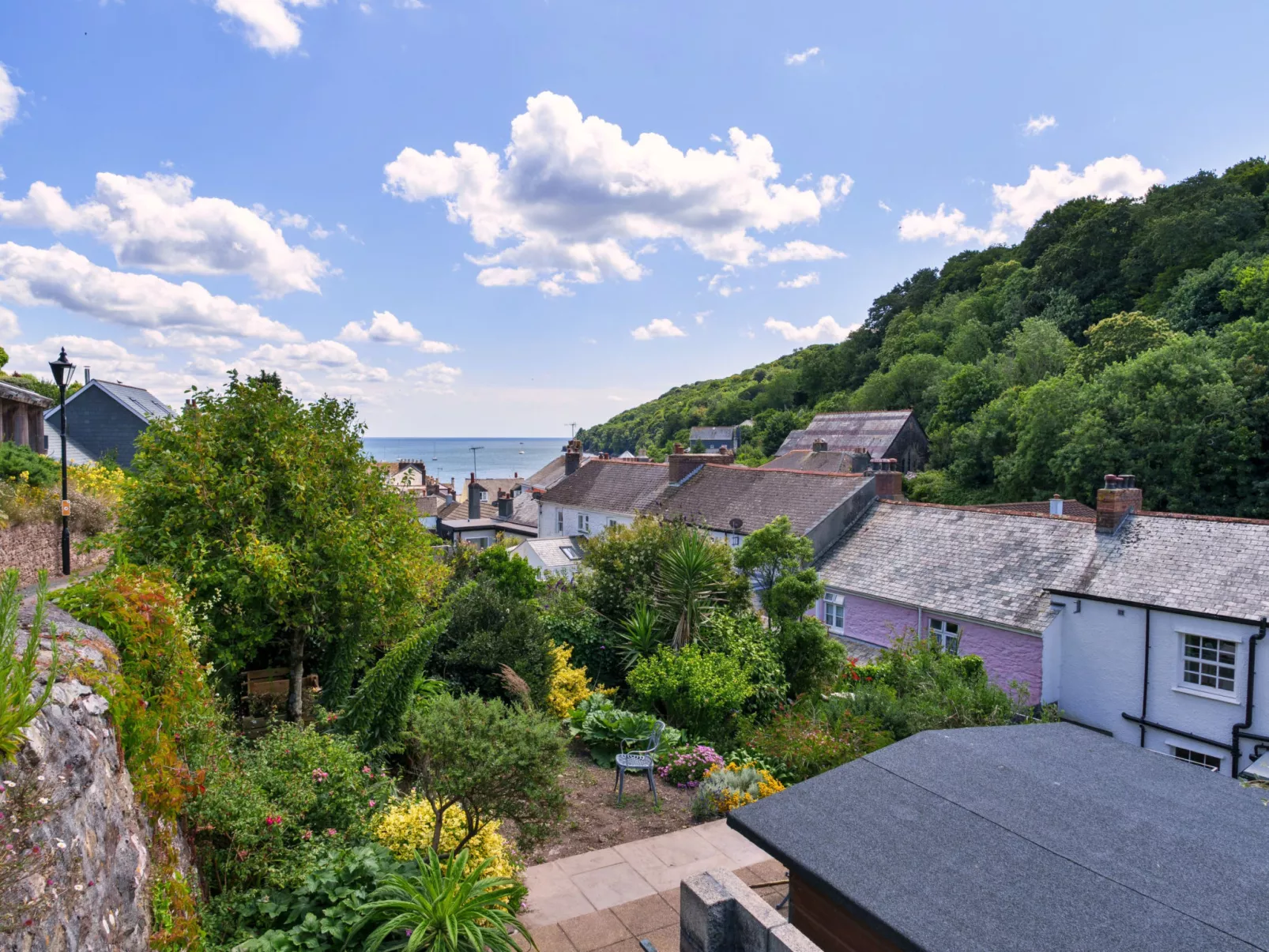 Woodleigh, Cawsand-Dehors