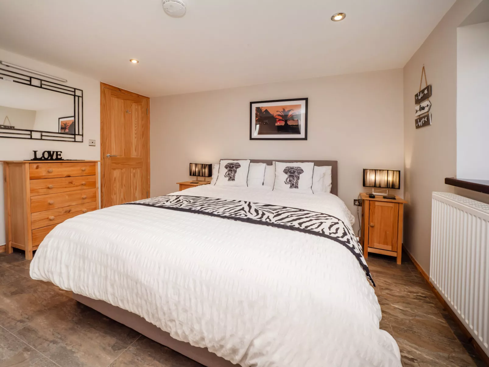 Pottles Cottage-Dedans