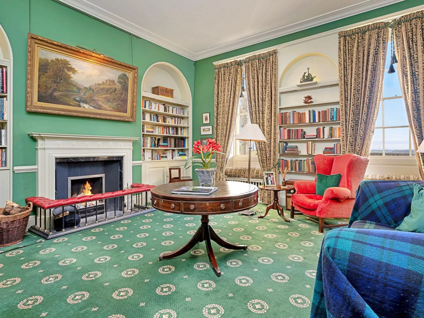 Tormarton Court-Dedans