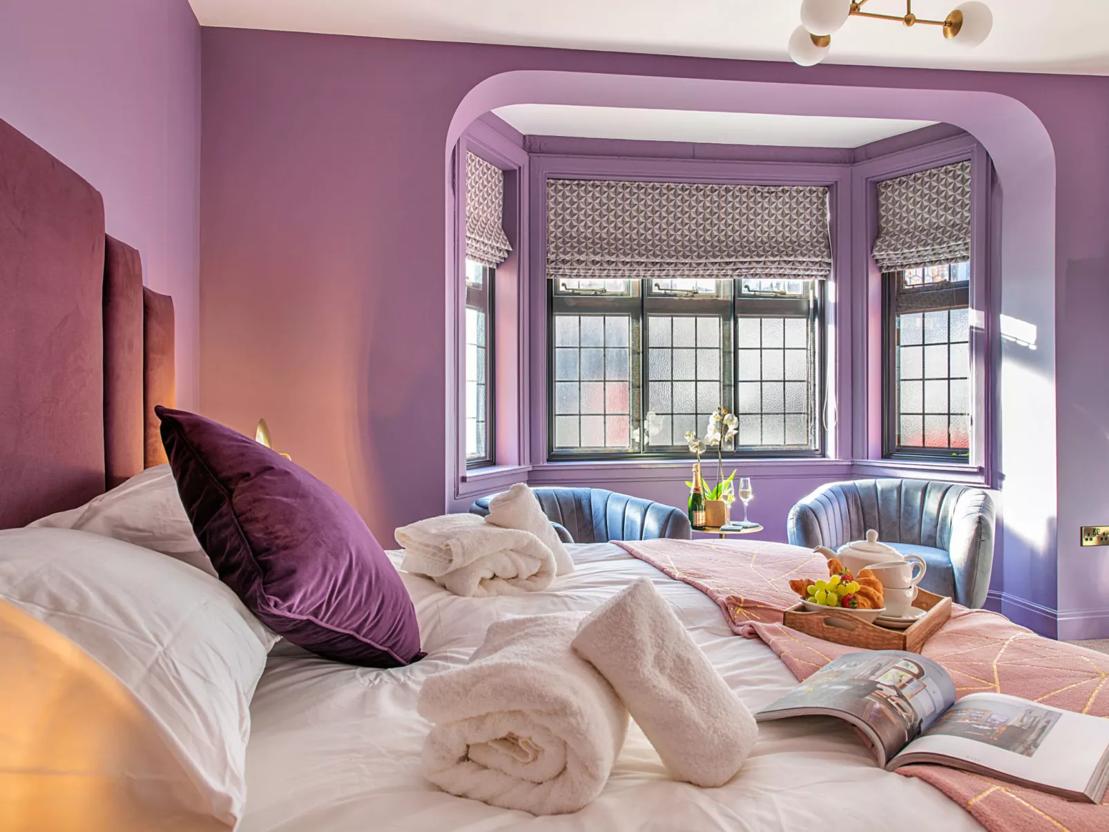 Castle House Nottingham-Dedans