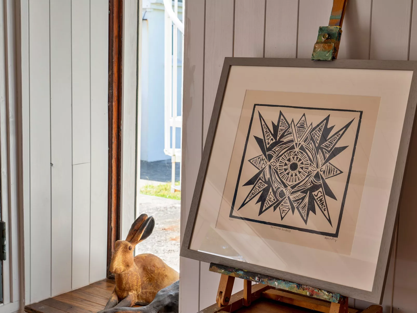 The Watchtower at Western Watch-Outside