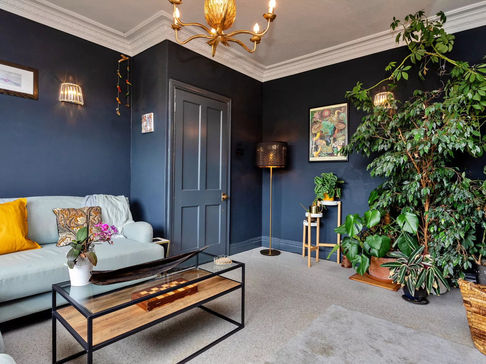 Cresswell House-Dedans