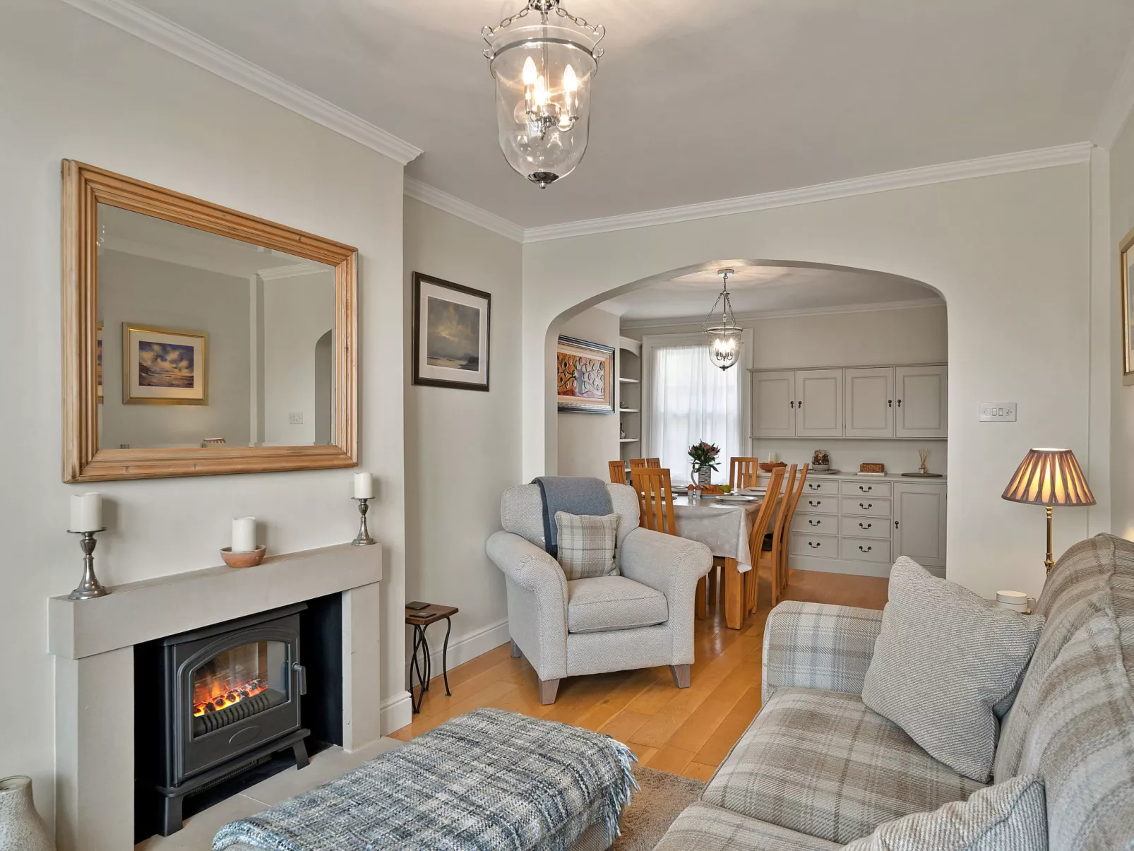 Sussex House-Drinnen