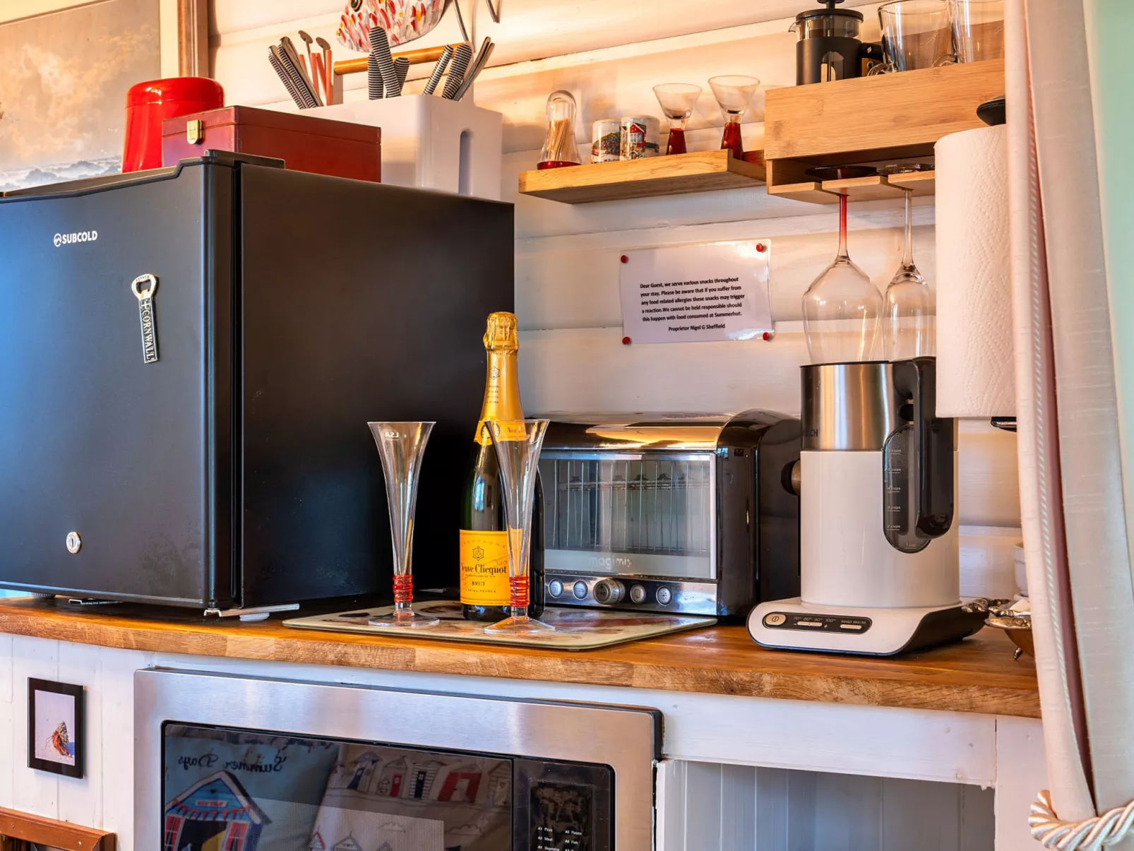 Treknow Summerhut-Dehors