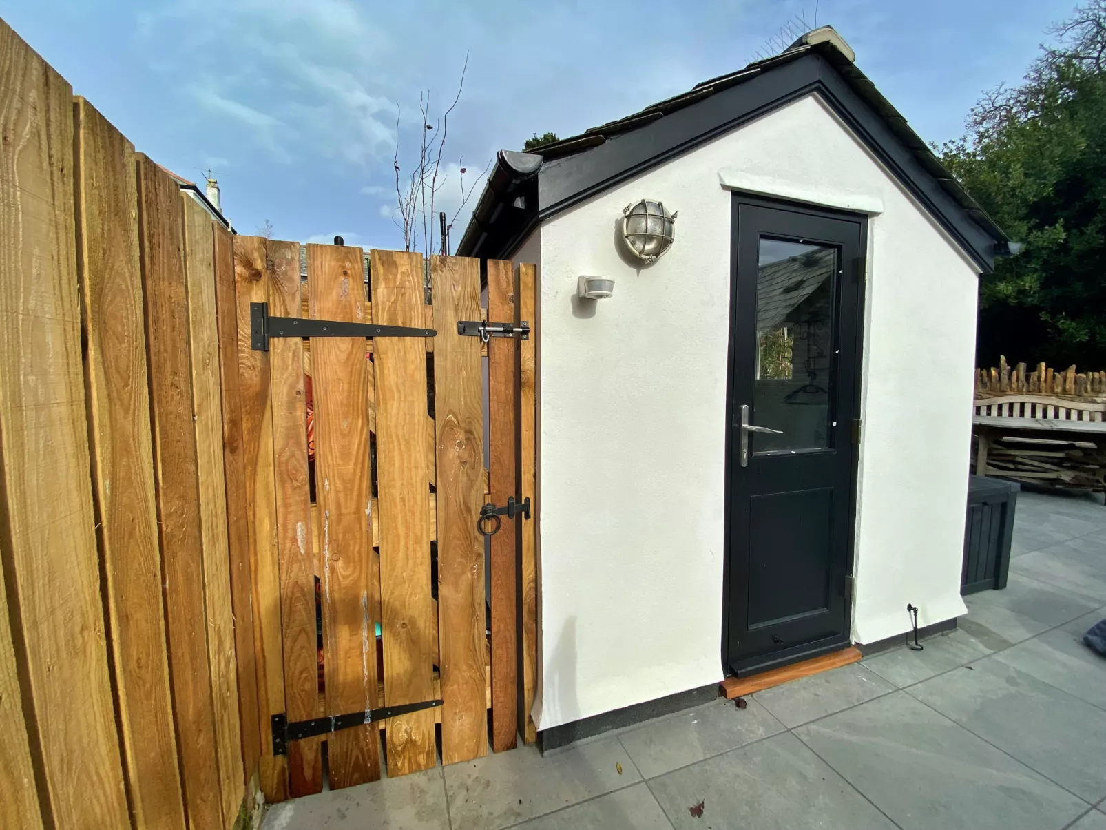 Potters Cottage-Dehors