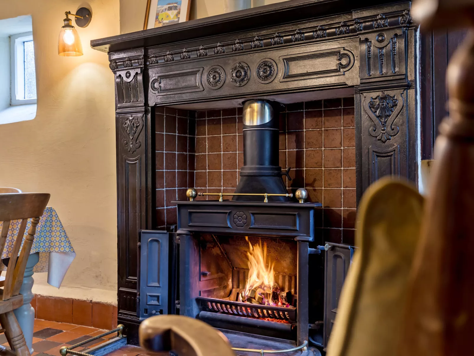 Spring Cottage-Dedans