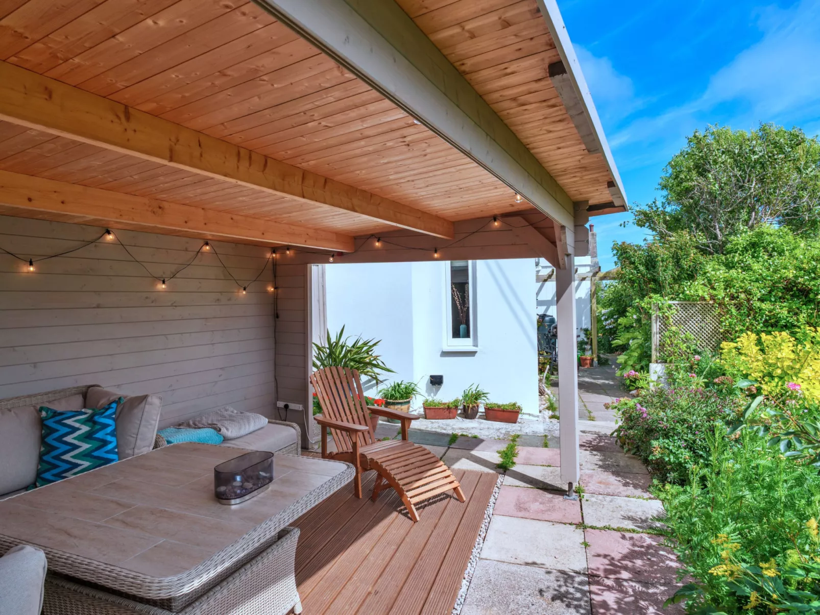 Hillside House-Drinnen