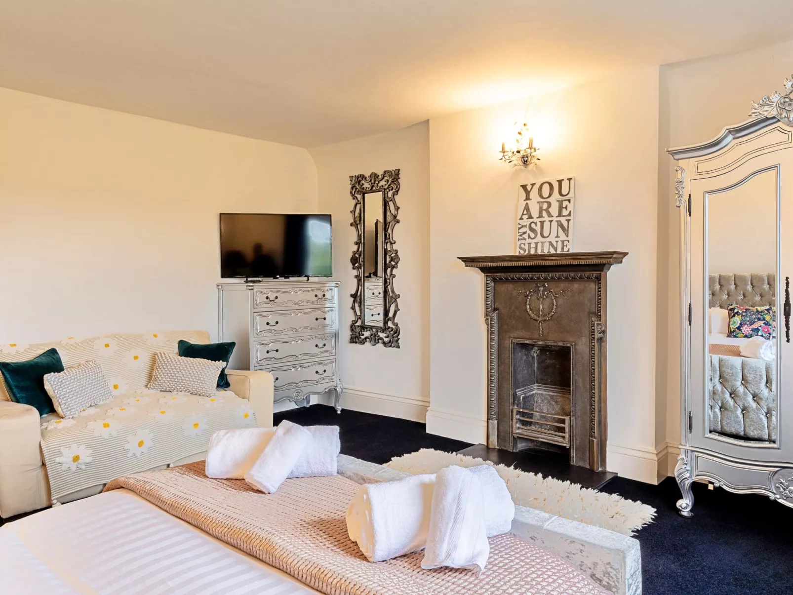 The Old Rectory-Dedans