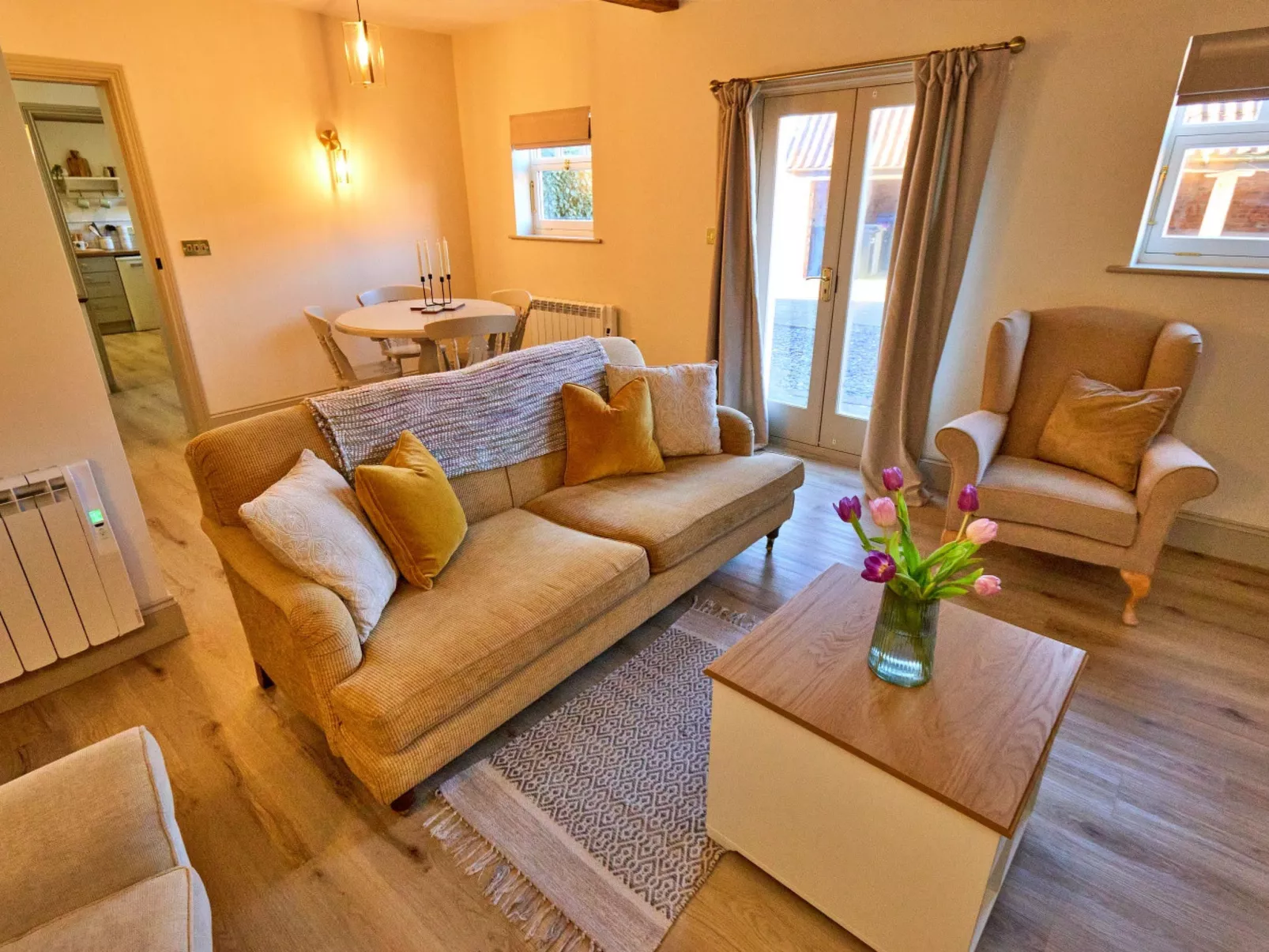 The Rookery Stables-Dedans