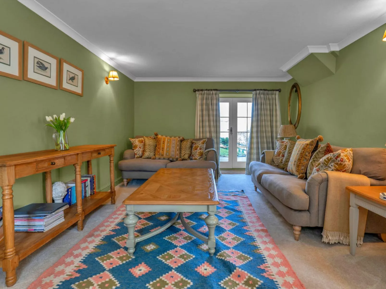 The Wheel House-Dedans