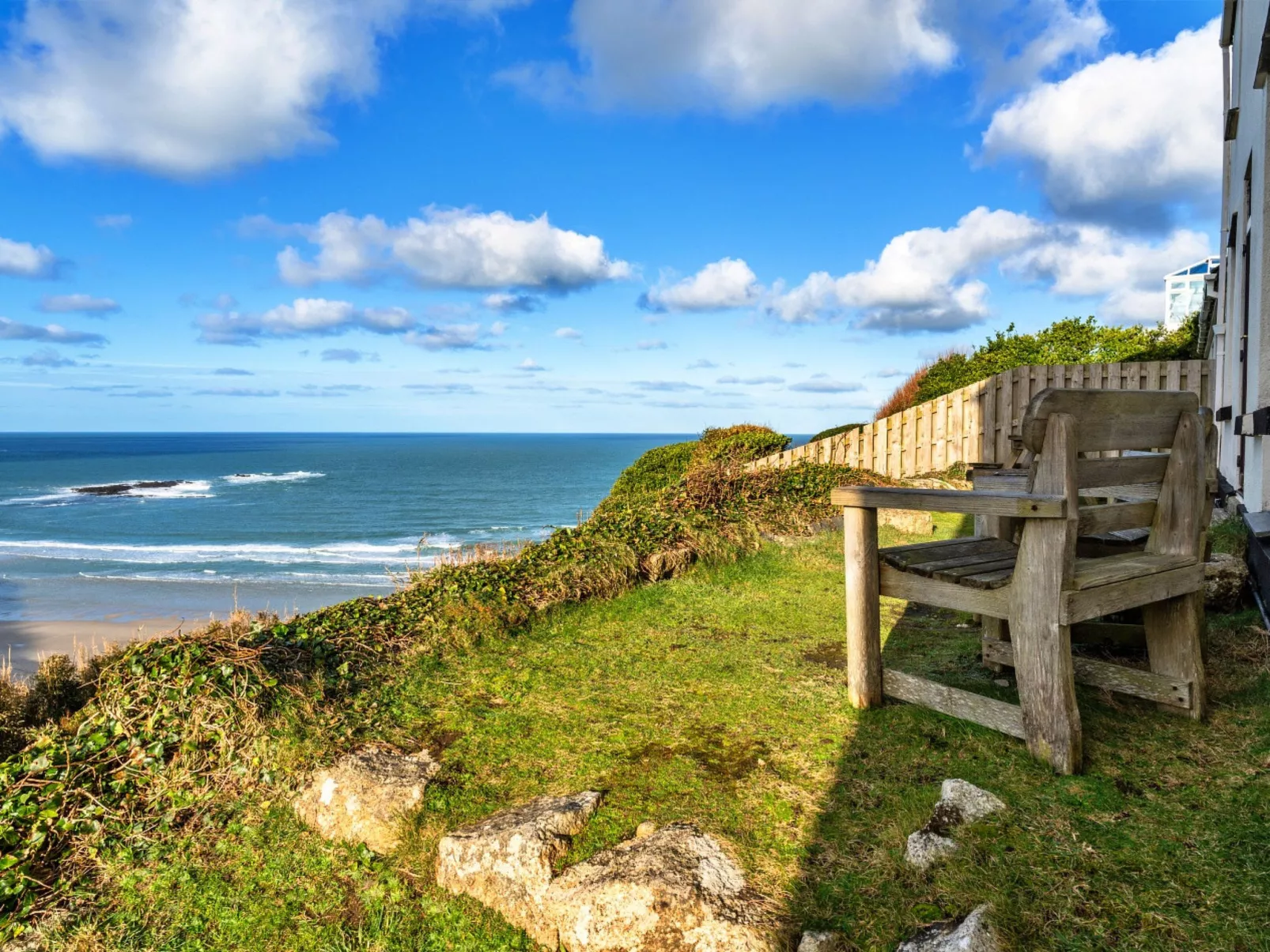 Bishop Rock-Draußen