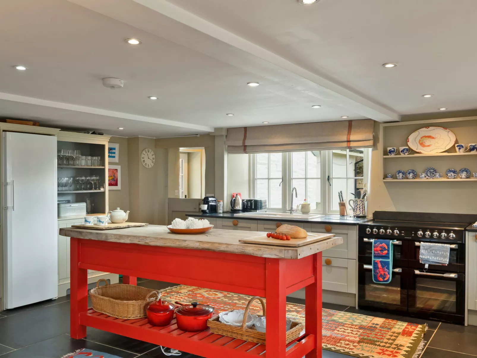 St Eval School House-Dedans