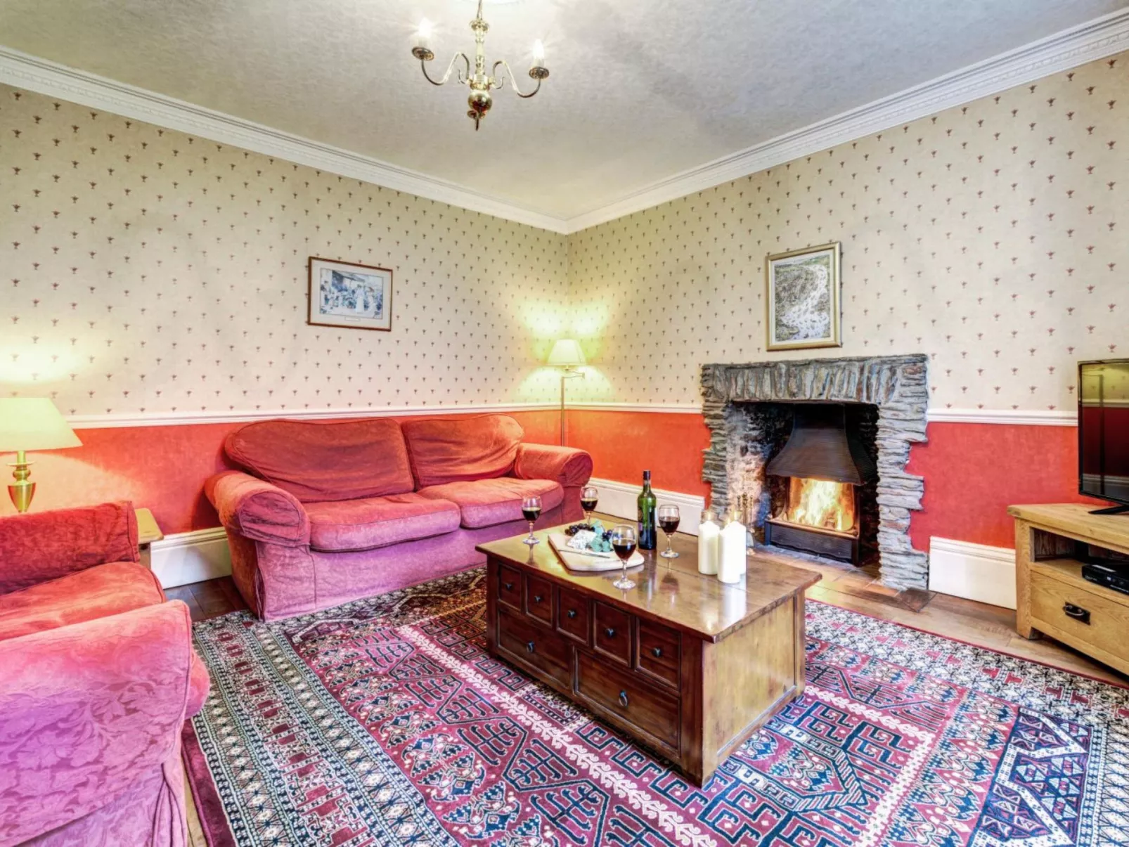 Buckland House-Inside