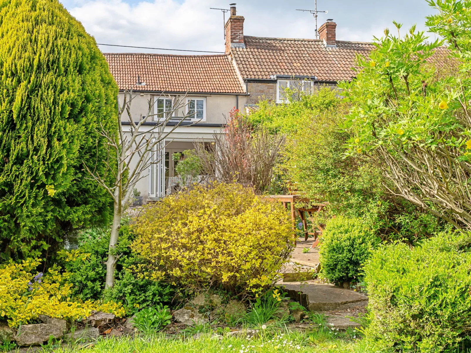 Greenhills Cottage-Draußen