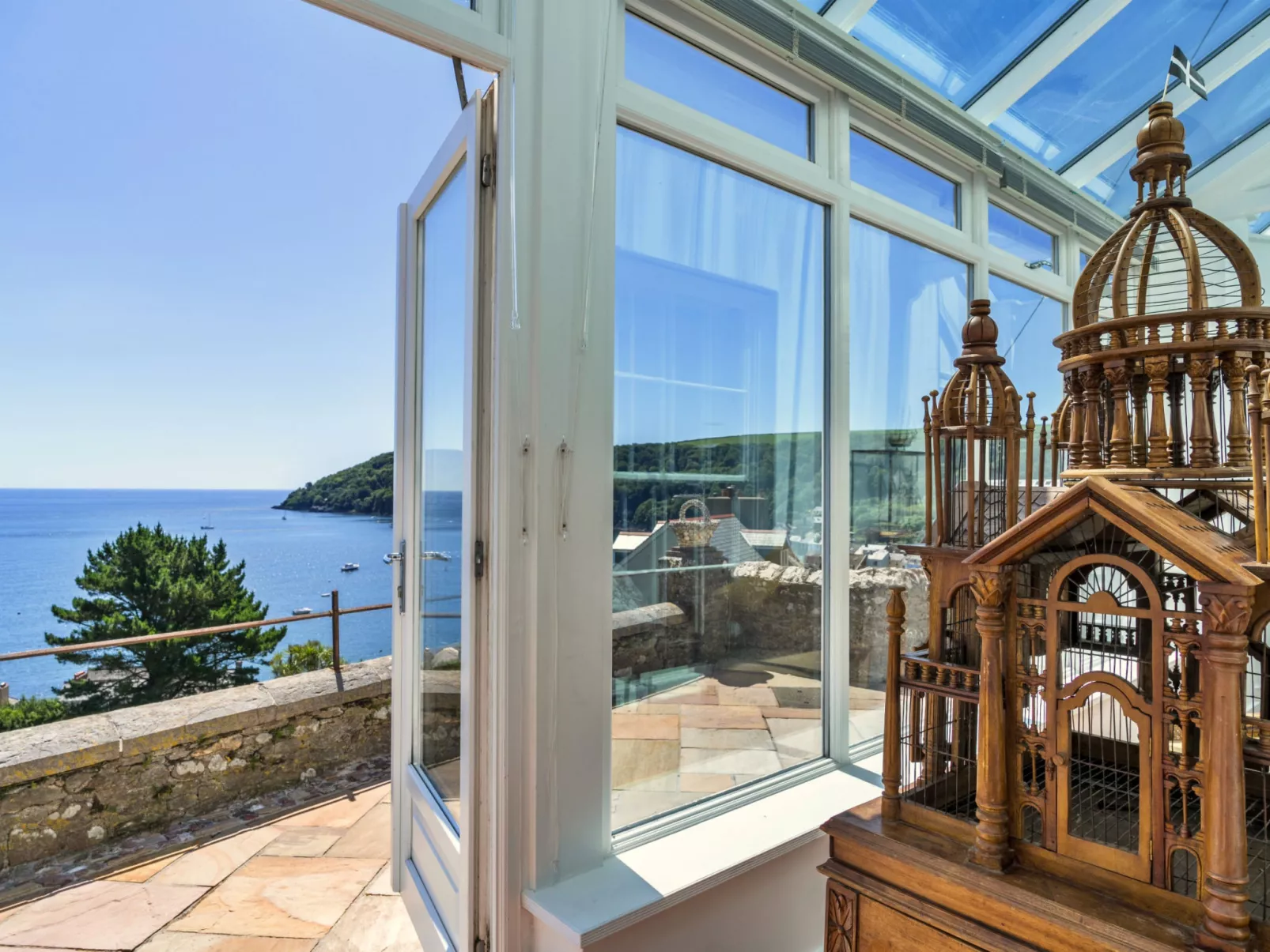 Penley Villa-Drinnen