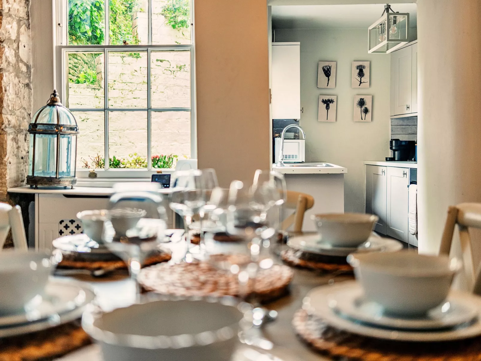 Hendy Cottage-Drinnen