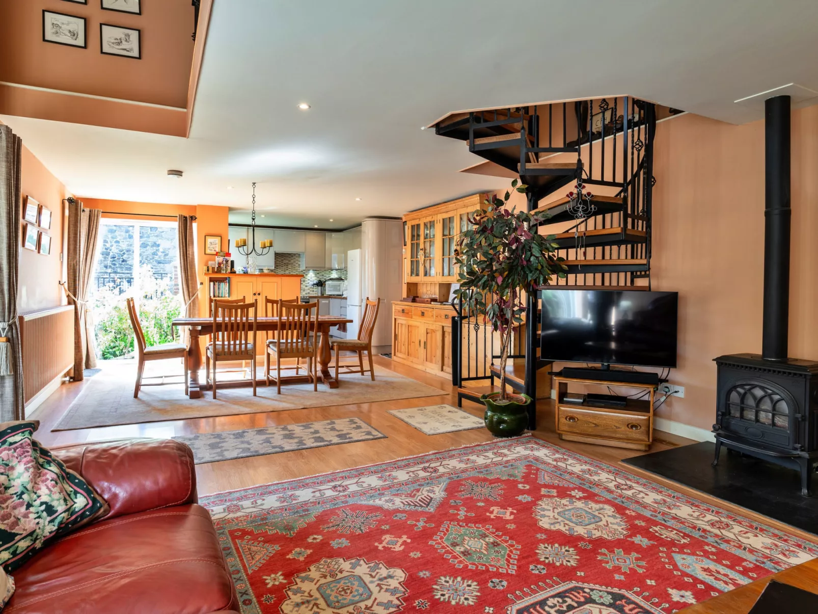 Cherry Tree Cottage-Drinnen