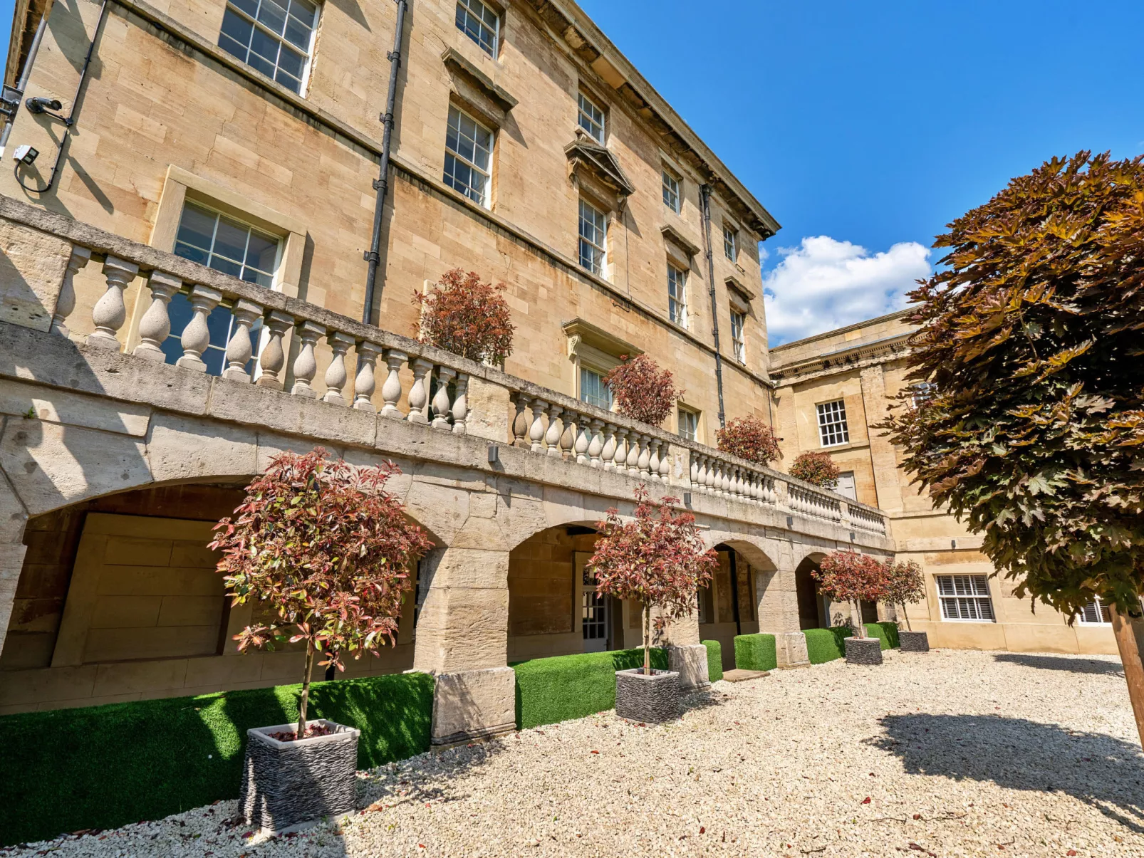 Hickleton Hall-Outside